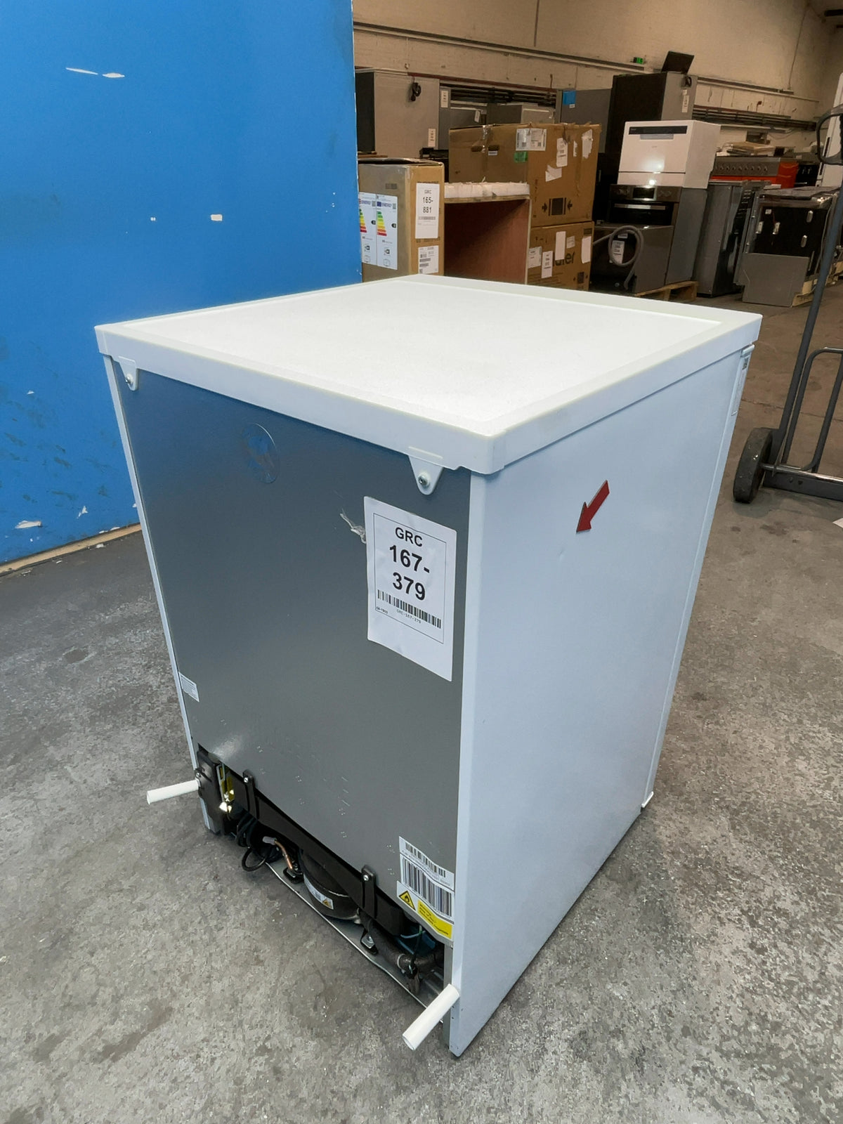 #GRC-167-379 - Bosch Series 2 56cm Under Counter Fridge – 134L Capacity, MultiBox Drawer