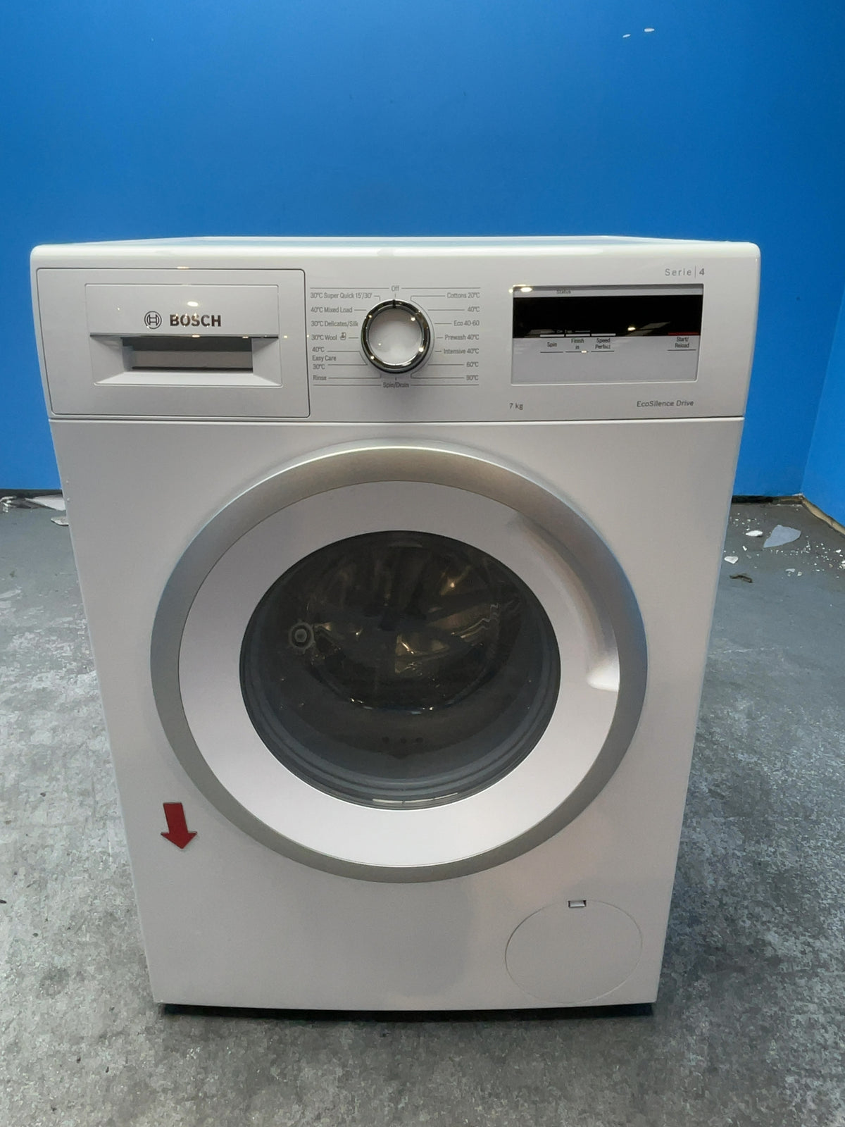 #GRC-167-386 - Bosch Serie 4 7kg 1400rpm Washing Machine – SpeedPerfect, EcoSilence Drive