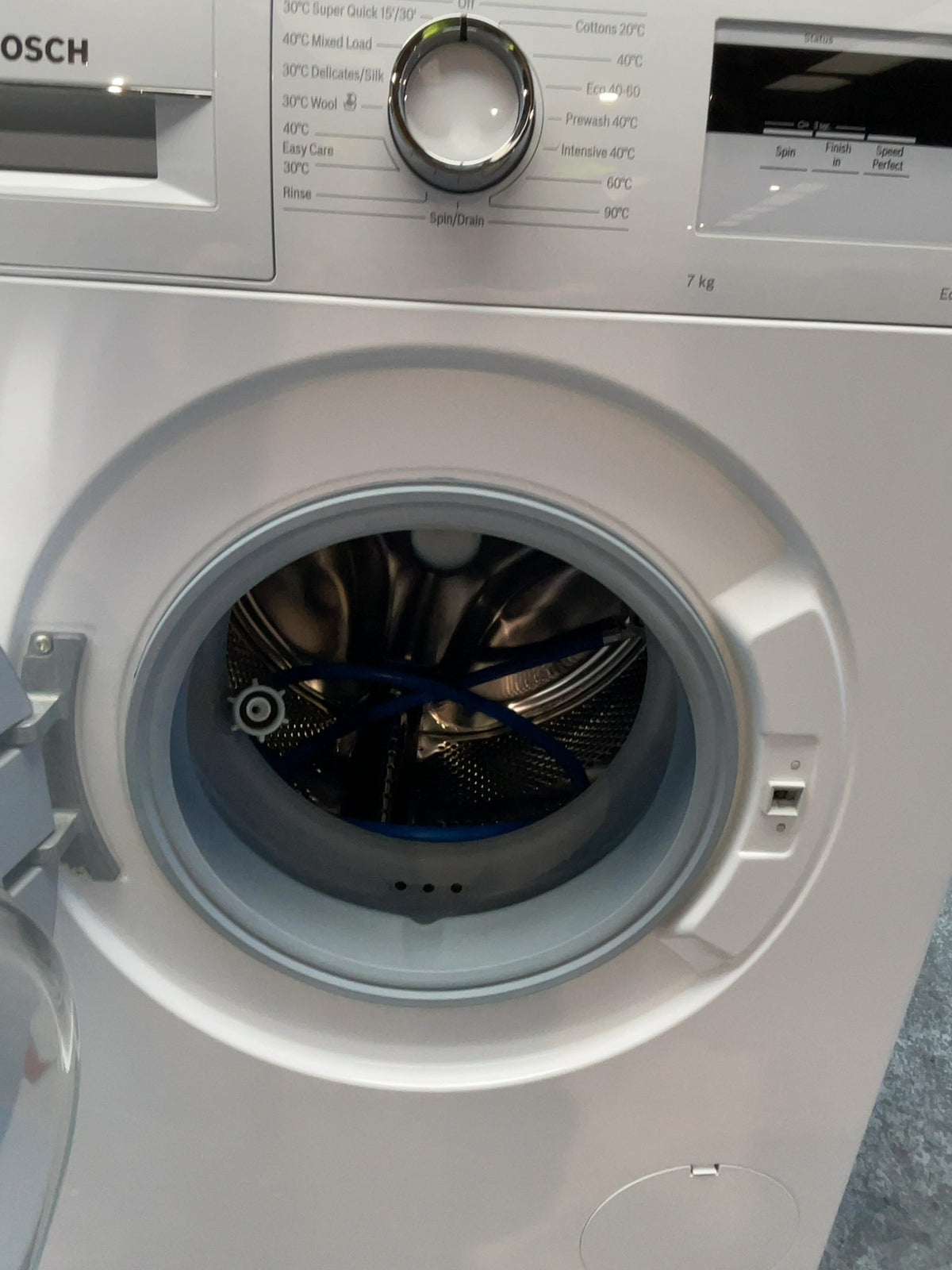 #GRC-167-386 - Bosch Serie 4 7kg 1400rpm Washing Machine – SpeedPerfect, EcoSilence Drive
