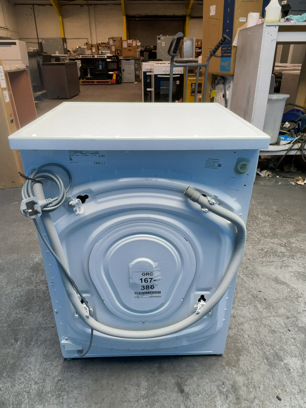 #GRC-167-386 - Bosch Serie 4 7kg 1400rpm Washing Machine – SpeedPerfect, EcoSilence Drive