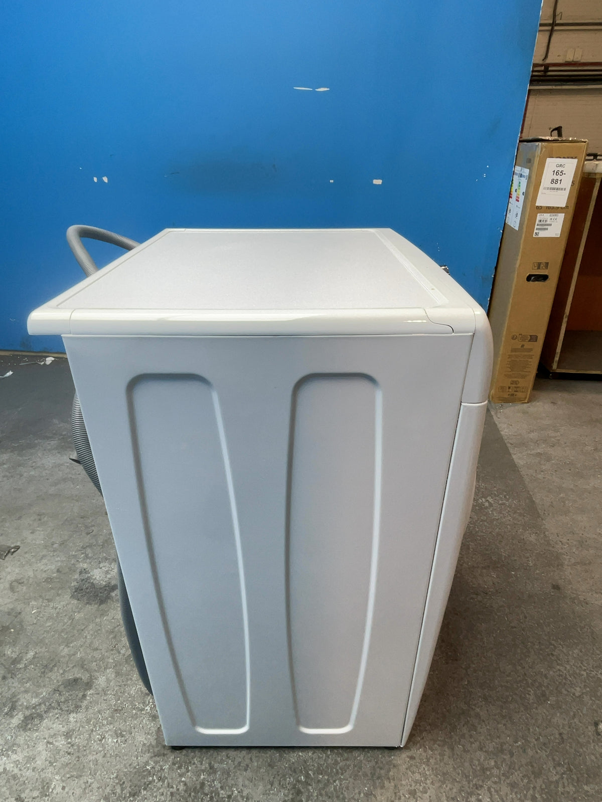 #GRC-167-390 - Hoover 9kg 1400rpm Washing Machine – KG Mode Sensor, WiFi Connected, White
