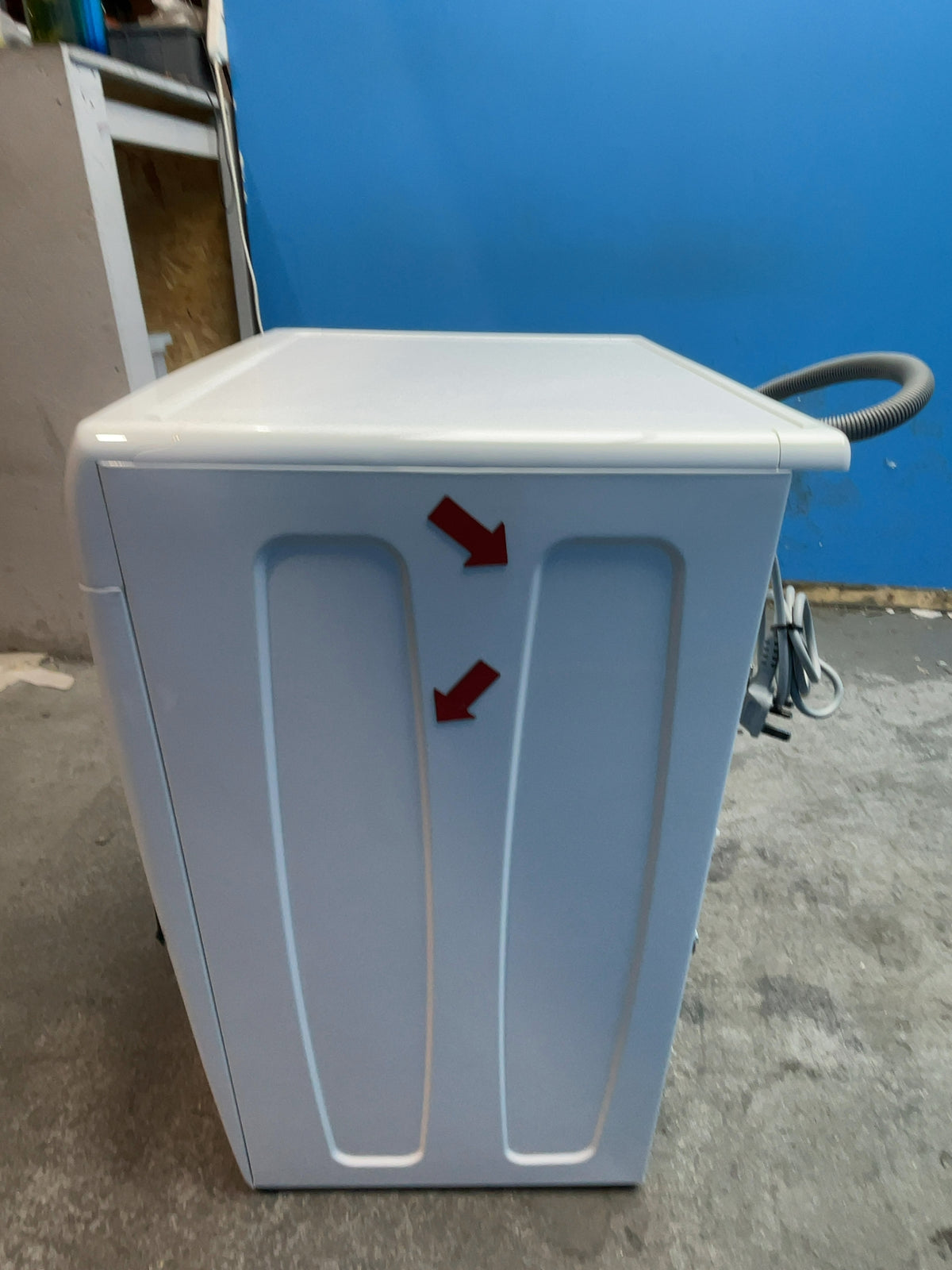 #GRC-167-390 - Hoover 9kg 1400rpm Washing Machine – KG Mode Sensor, WiFi Connected, White