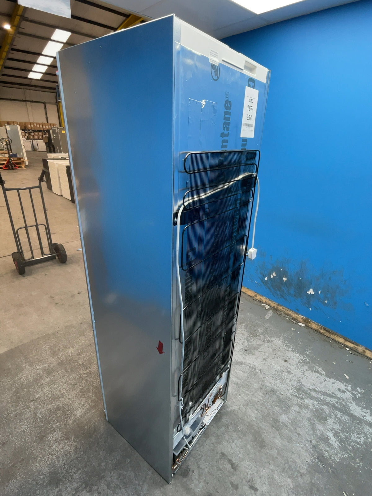 #GRC-167-394 - Bosch Serie 4 Built-In Upright Freezer – 212L, No Frost, VarioZone