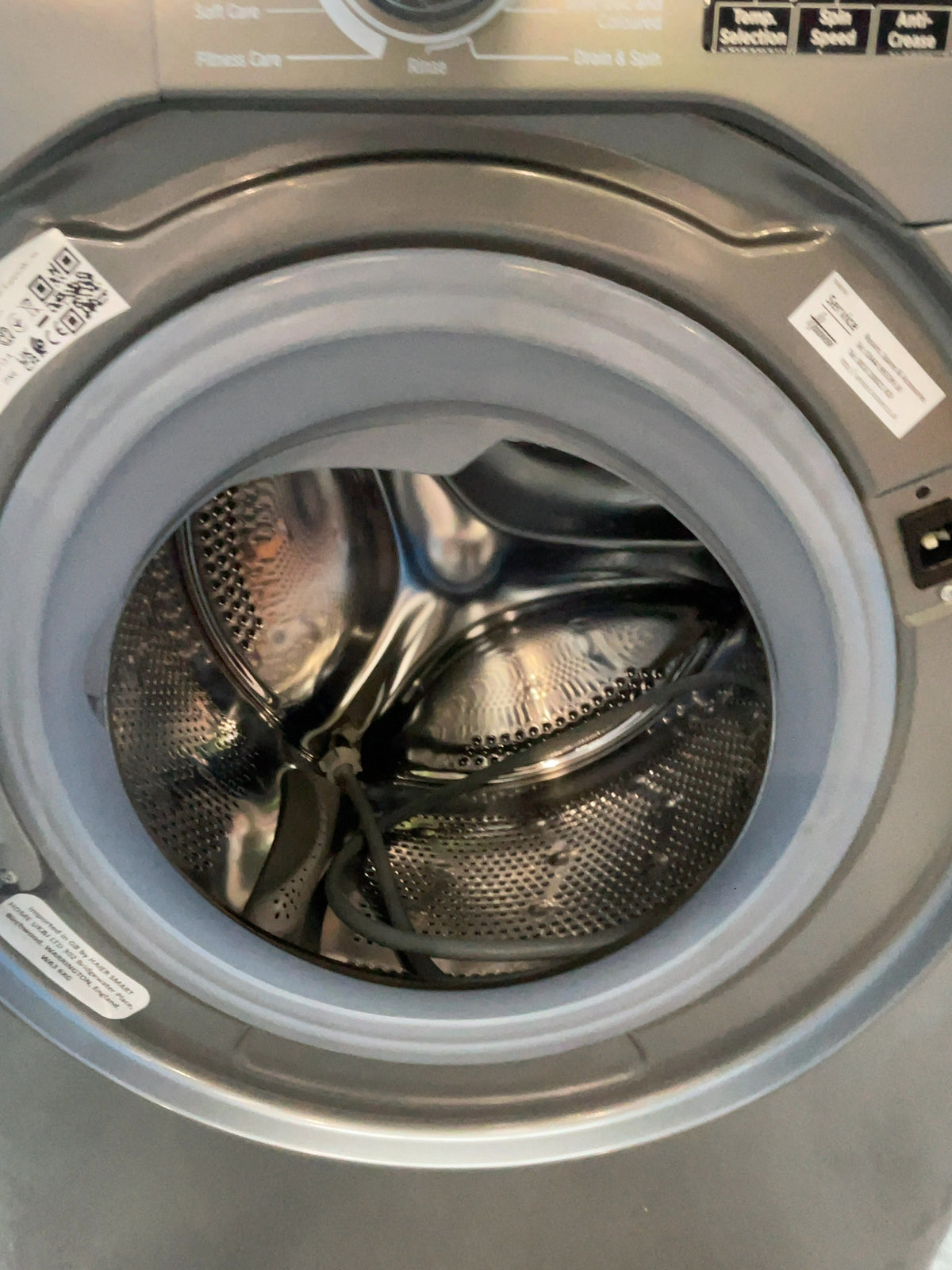 #GRC-167-407 - Hoover H-WASH 350 9kg 1400rpm Washing Machine – Eco-Power Inverter Motor