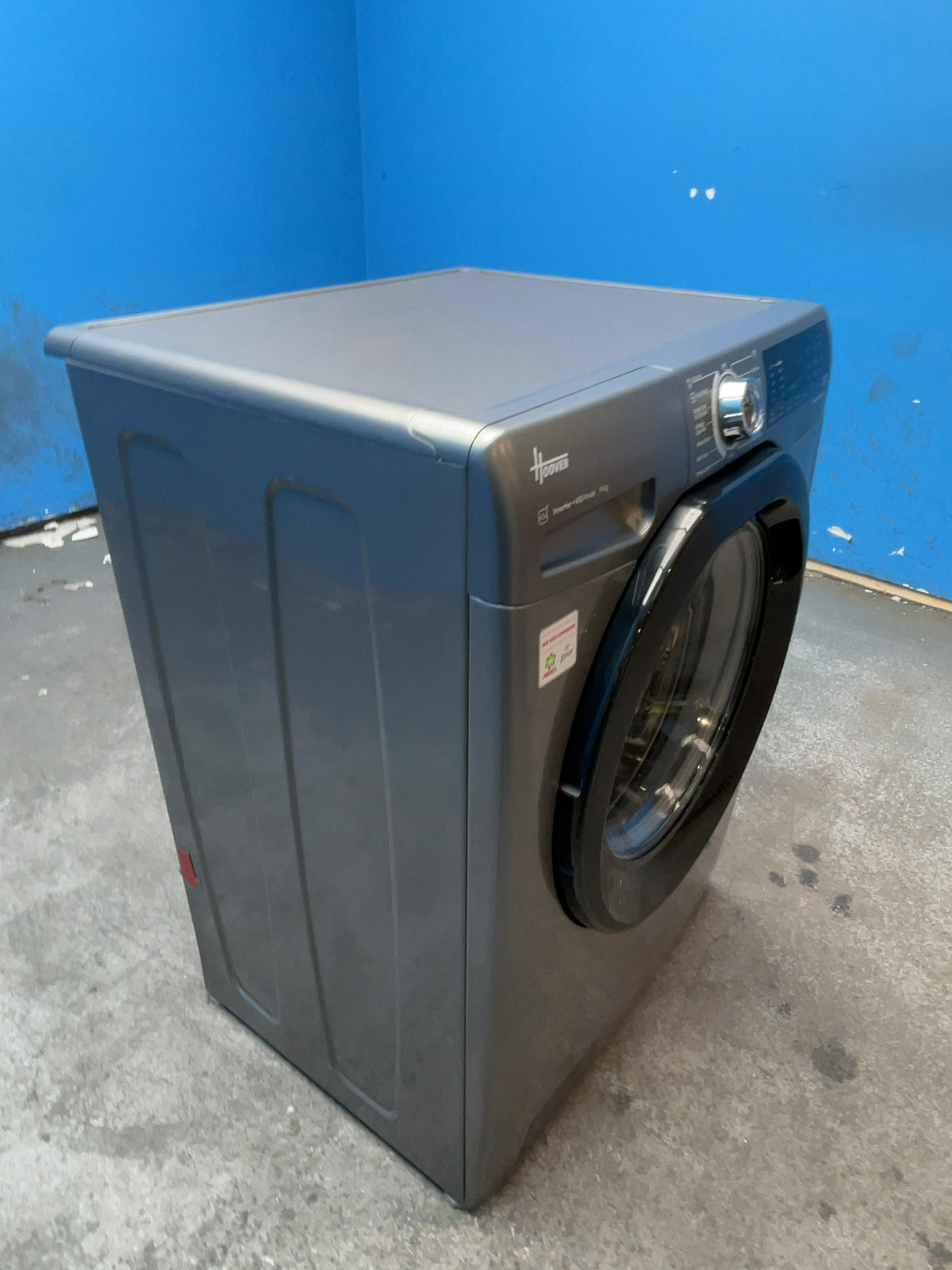 #GRC-167-407 - Hoover H-WASH 350 9kg 1400rpm Washing Machine – Eco-Power Inverter Motor