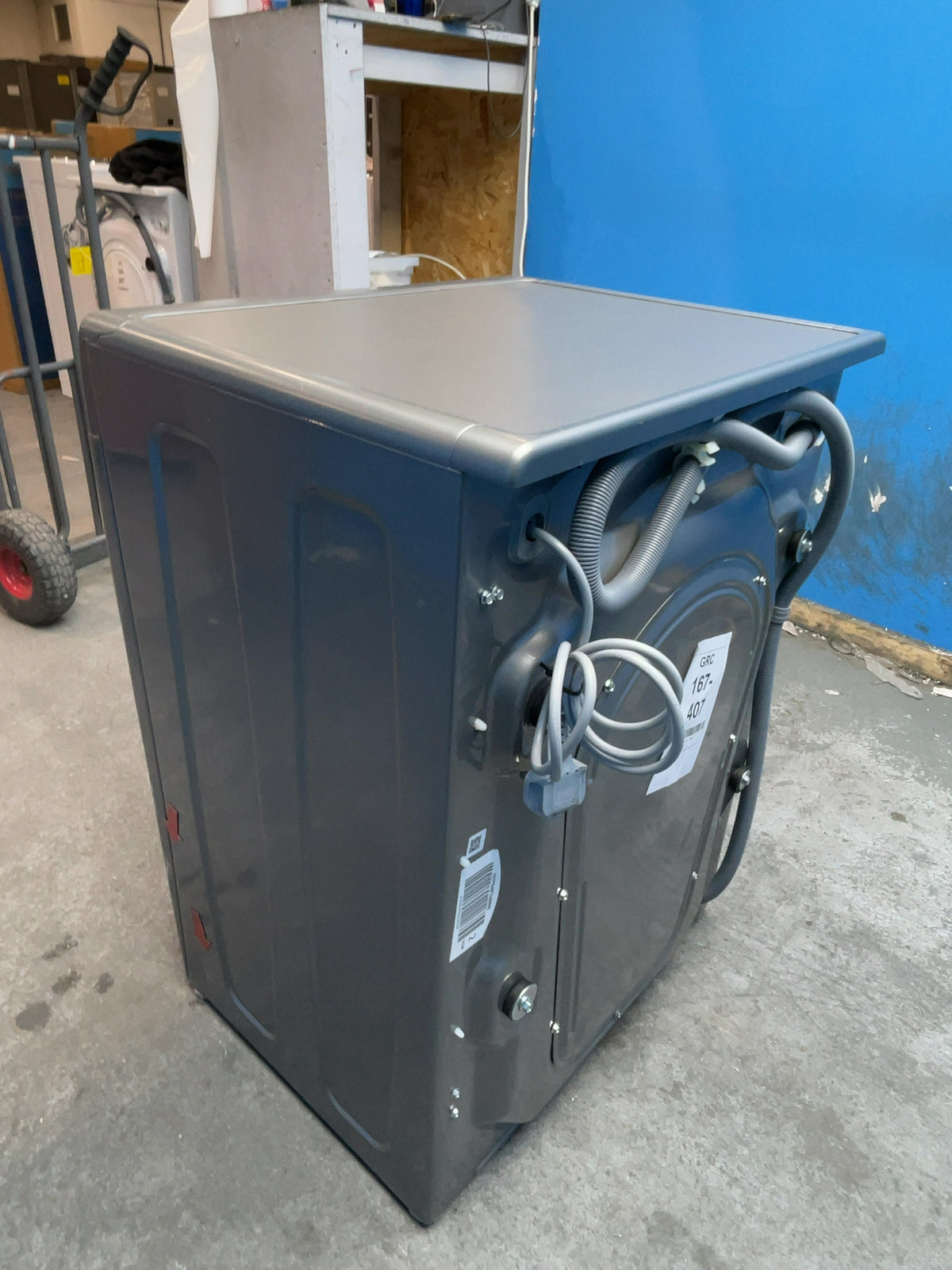 #GRC-167-407 - Hoover H-WASH 350 9kg 1400rpm Washing Machine – Eco-Power Inverter Motor