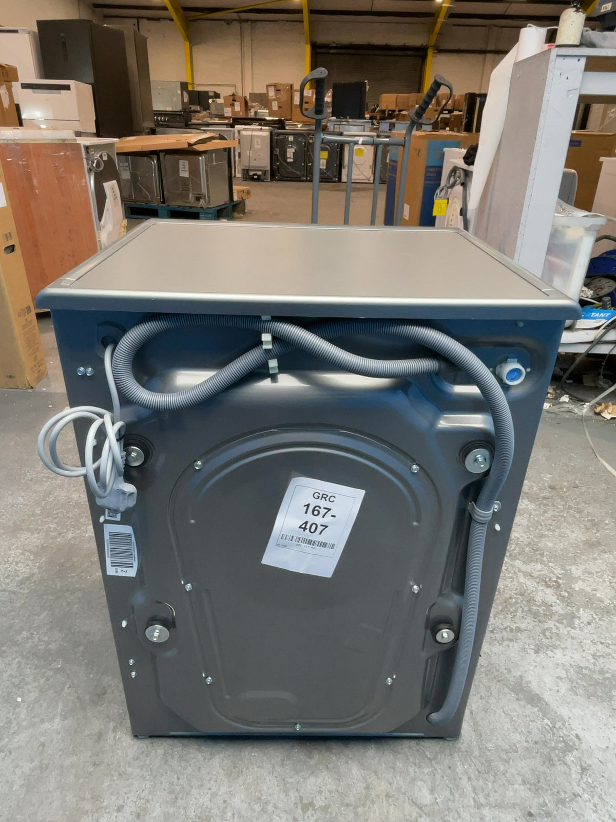 #GRC-167-407 - Hoover H-WASH 350 9kg 1400rpm Washing Machine – Eco-Power Inverter Motor