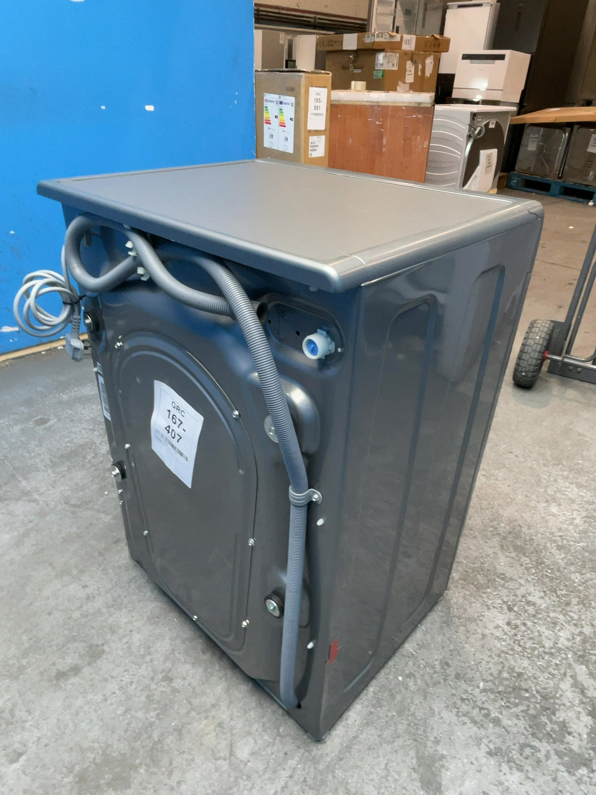 #GRC-167-407 - Hoover H-WASH 350 9kg 1400rpm Washing Machine – Eco-Power Inverter Motor