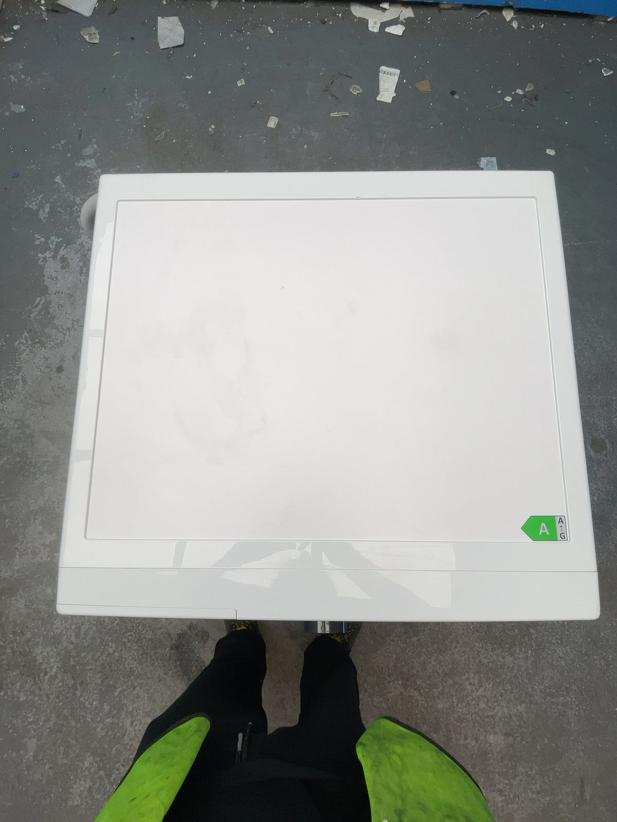 #GRC-167-414 - Candy Quick Pro 10kg 1400rpm Washing Machine – Quick Wash, Smart Spray, White