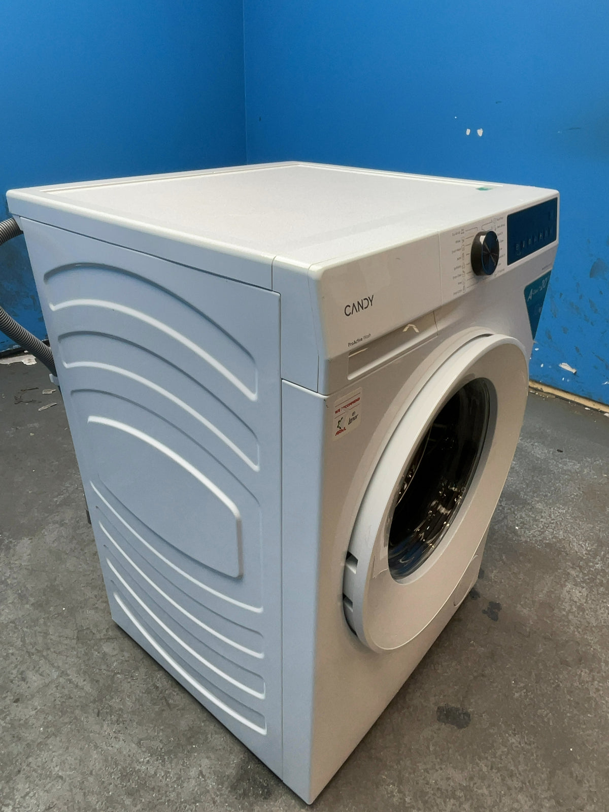 #GRC-167-414 - Candy Quick Pro 10kg 1400rpm Washing Machine – Quick Wash, Smart Spray, White