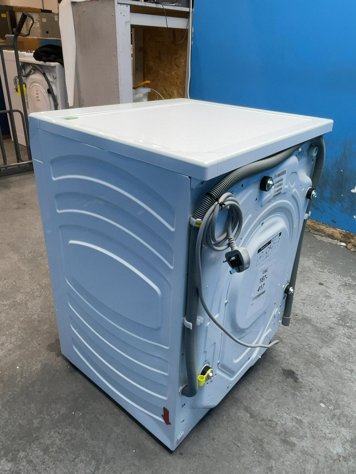 #GRC-167-417 - Candy 9kg 1400rpm Washing Machine – Quick Wash, MixPower System, White