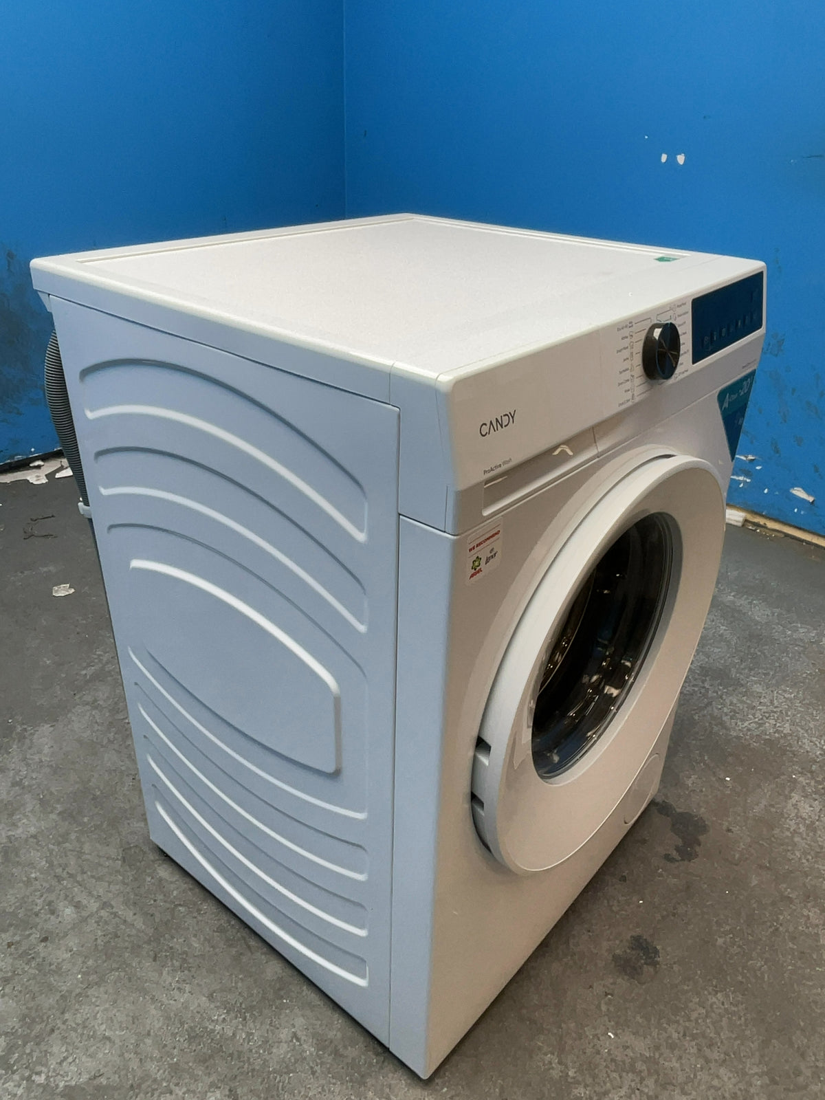 #GRC-167-417 - Candy 9kg 1400rpm Washing Machine – Quick Wash, MixPower System, White