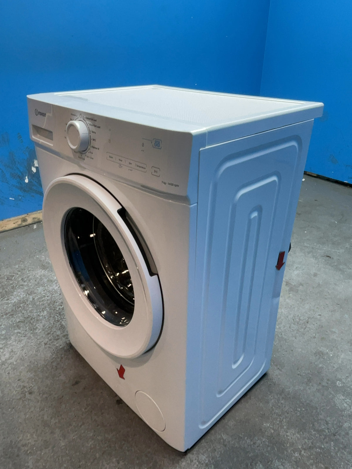 #GRC-167-515 - Indesit MyTime 7kg 1400rpm Washing Machine – Push&Go, Steam, White