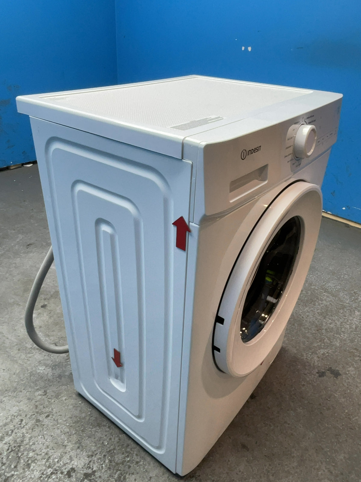 #GRC-167-515 - Indesit MyTime 7kg 1400rpm Washing Machine – Push&Go, Steam, White