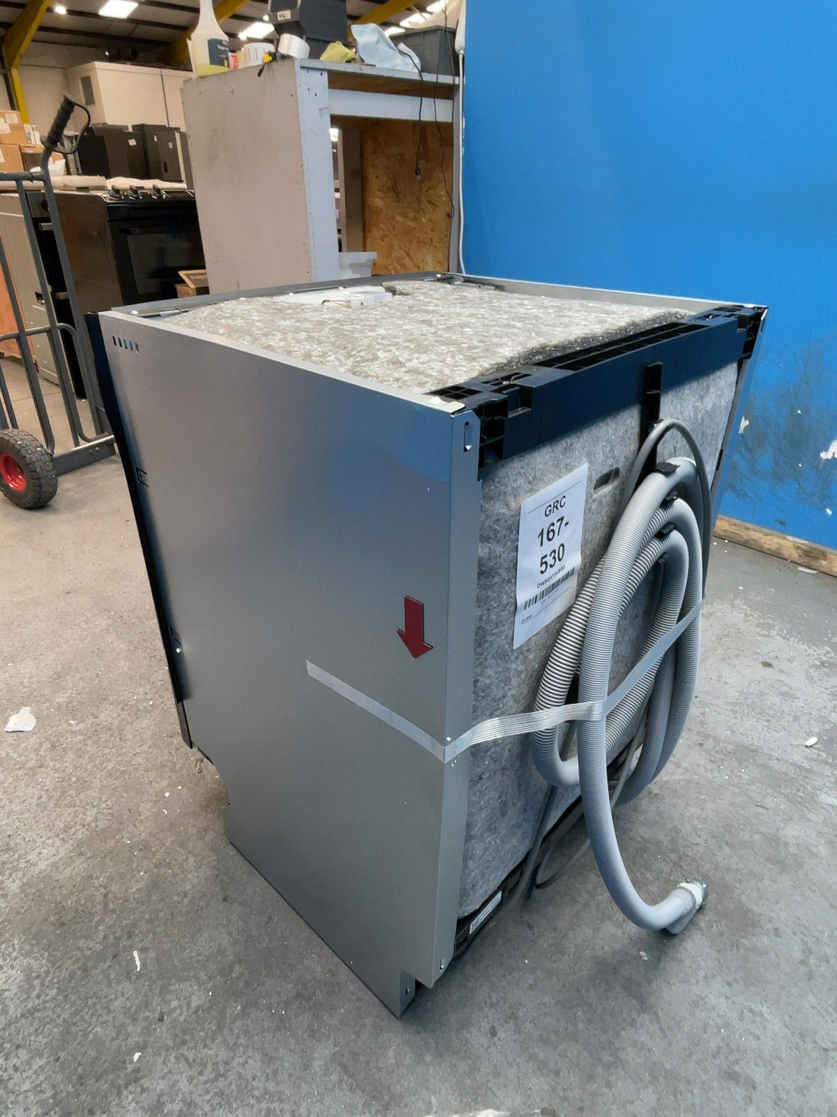 #GRC-167-530 - Samsung Series 8 WaterJet Clean 14 Place Integrated Dishwasher – AI Wash, WiFi, AutoRelease