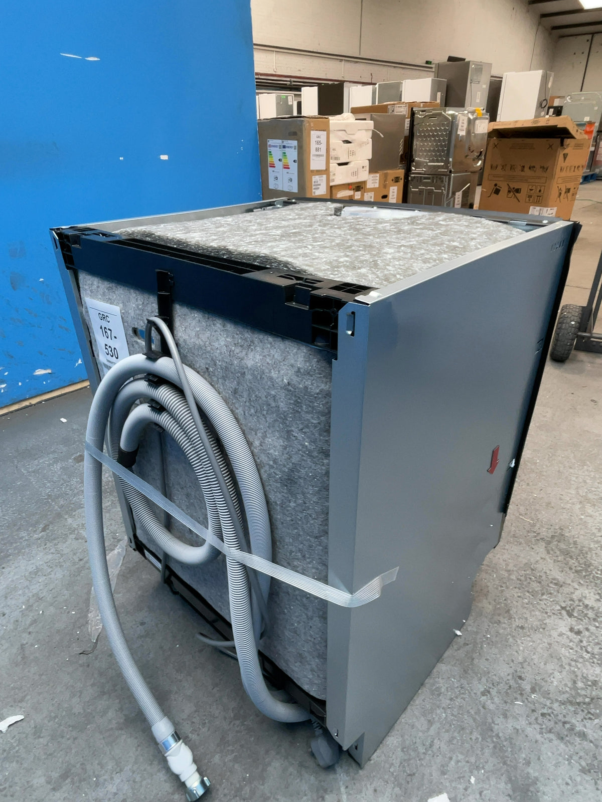 #GRC-167-530 - Samsung Series 8 WaterJet Clean 14 Place Integrated Dishwasher – AI Wash, WiFi, AutoRelease