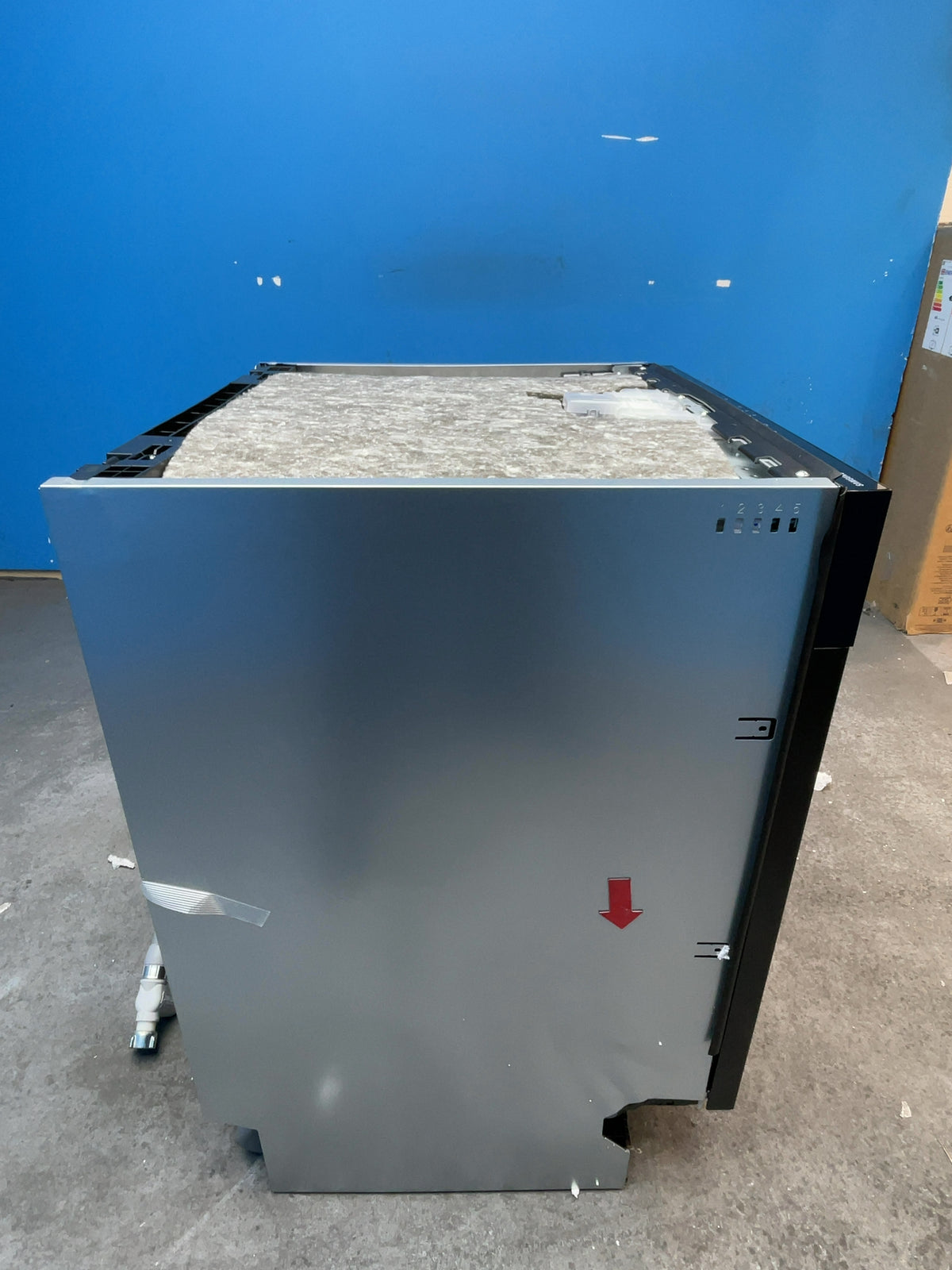 #GRC-167-530 - Samsung Series 8 WaterJet Clean 14 Place Integrated Dishwasher – AI Wash, WiFi, AutoRelease