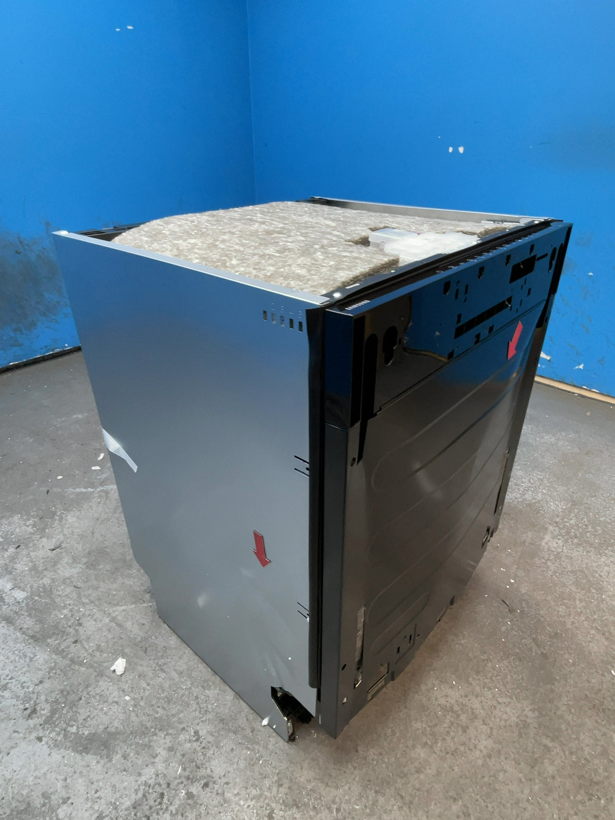 #GRC-167-530 - Samsung Series 8 WaterJet Clean 14 Place Integrated Dishwasher – AI Wash, WiFi, AutoRelease
