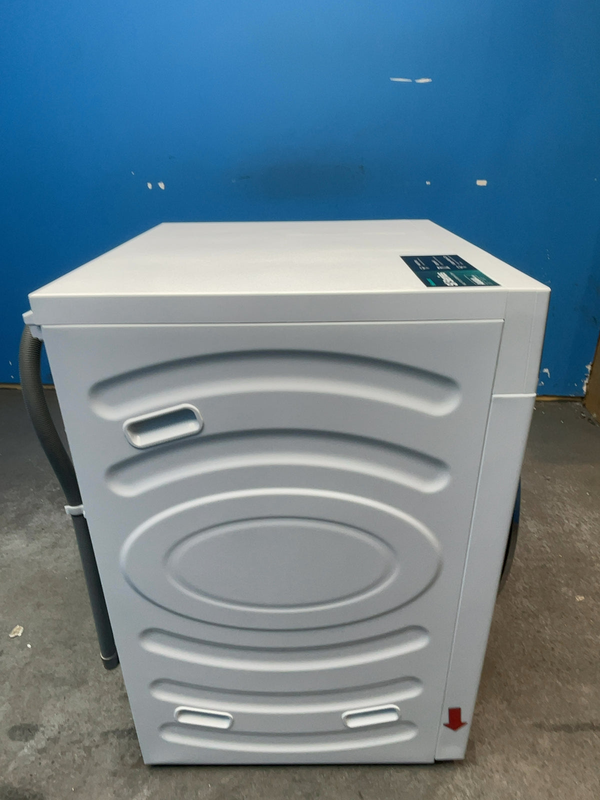 #GRC-167-531 - Hisense KitchenFit 5i 12kg/8kg Heat Pump Washer Dryer – 1400rpm, WiFi, Auto Dosing, White