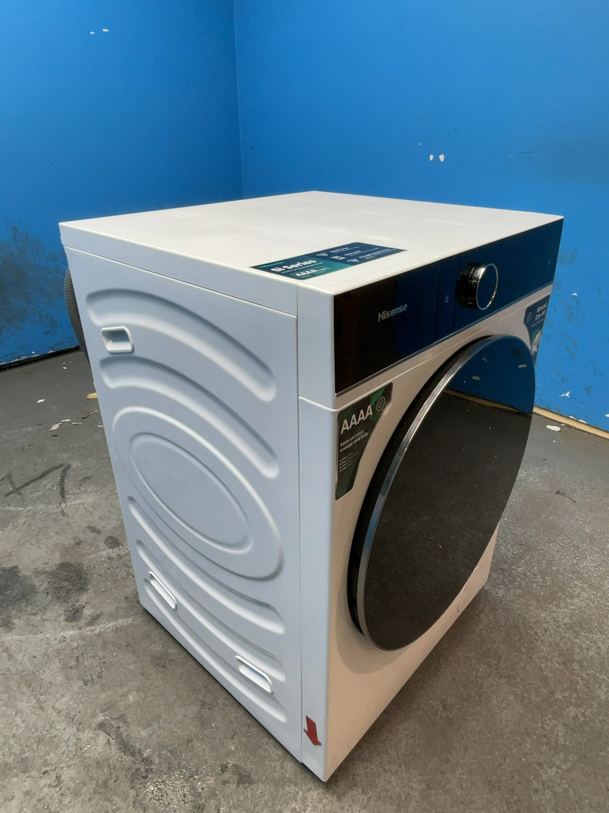 #GRC-167-531 - Hisense KitchenFit 5i 12kg/8kg Heat Pump Washer Dryer – 1400rpm, WiFi, Auto Dosing, White