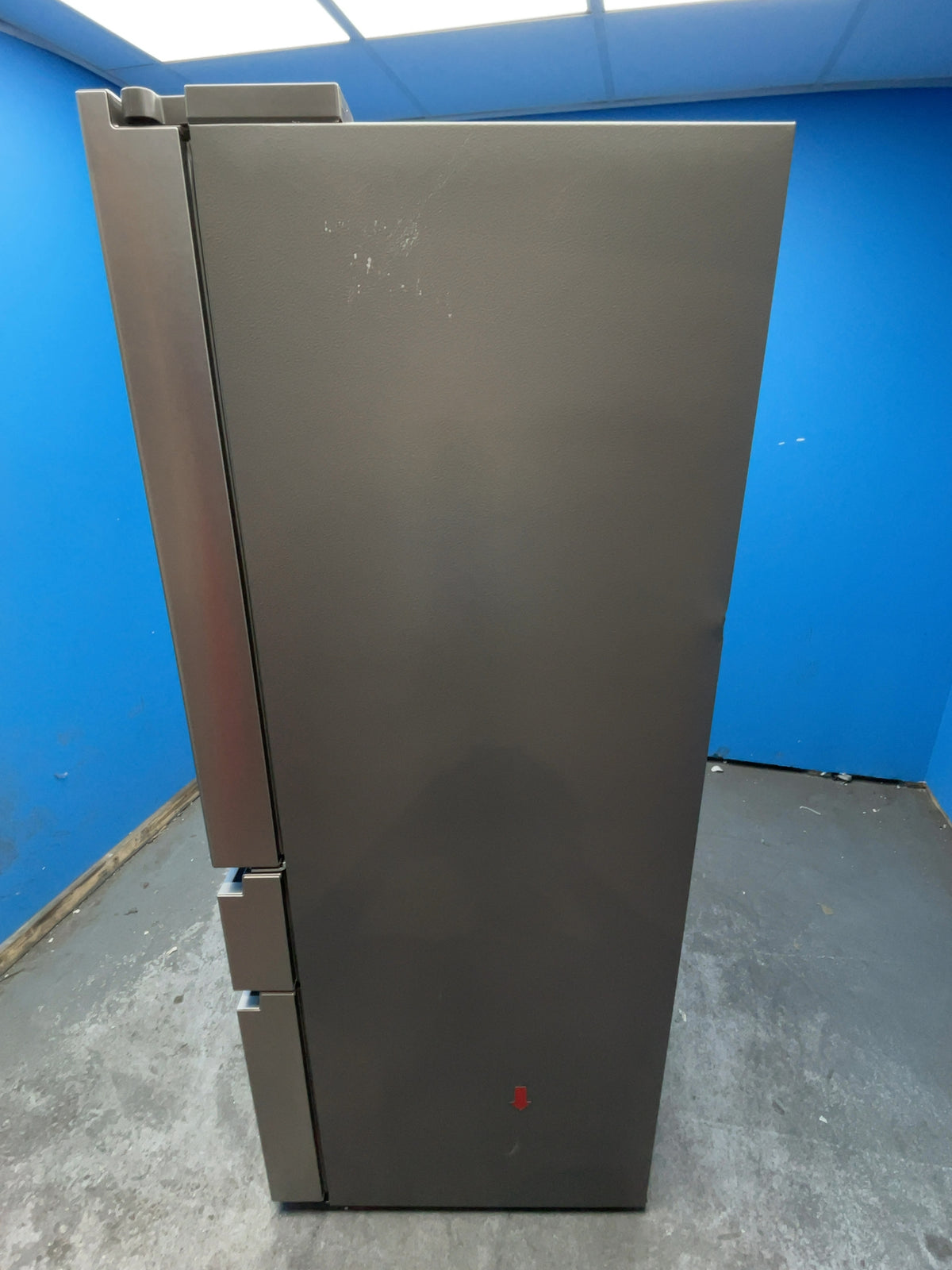 #GRC-167-535 - Hisense 91.4cm French Door Fridge Freezer – 560L, Stainless Steel