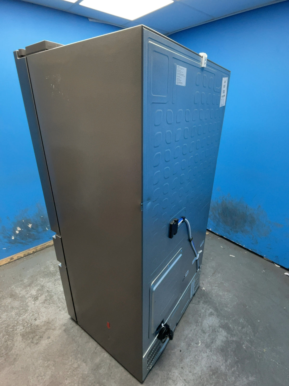 #GRC-167-535 - Hisense 91.4cm French Door Fridge Freezer – 560L, Stainless Steel