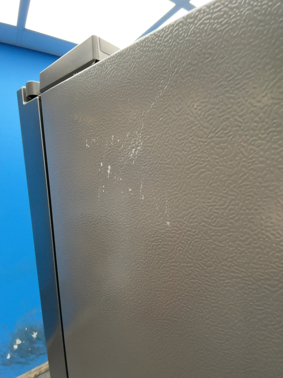 #GRC-167-535 - Hisense 91.4cm French Door Fridge Freezer – 560L, Stainless Steel