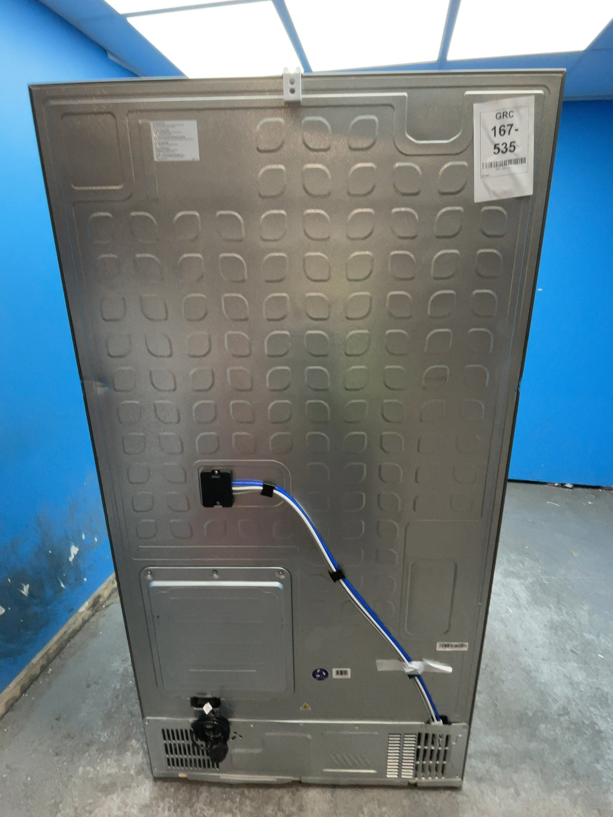 #GRC-167-535 - Hisense 91.4cm French Door Fridge Freezer – 560L, Stainless Steel