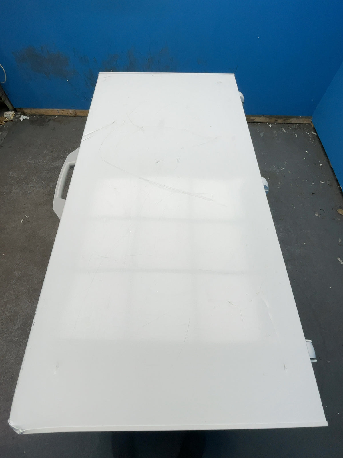 #GRC-167-539 - Hisense 372L Chest Freezer – Winter Guard, Hovering Door, White