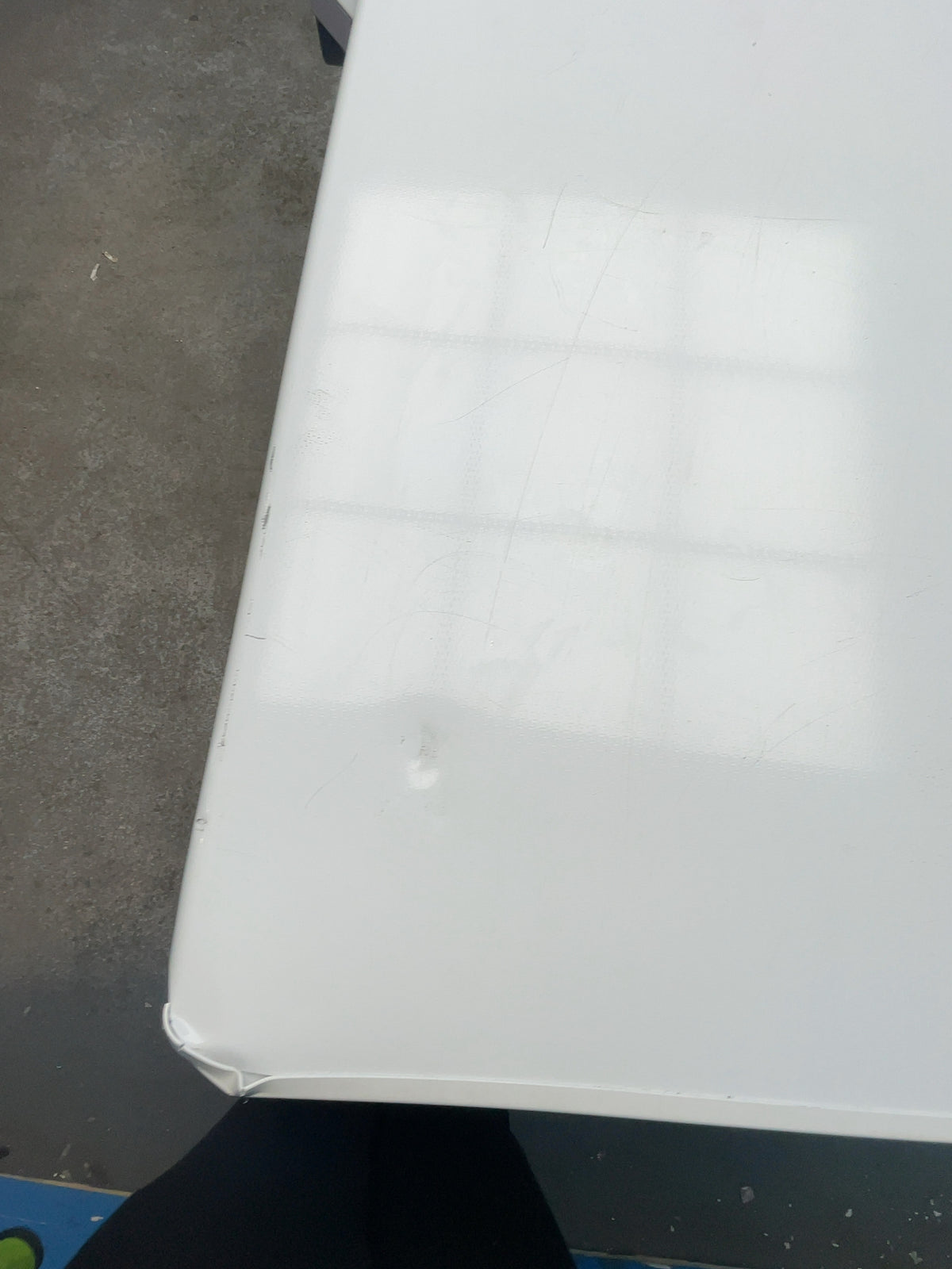 #GRC-167-539 - Hisense 372L Chest Freezer – Winter Guard, Hovering Door, White