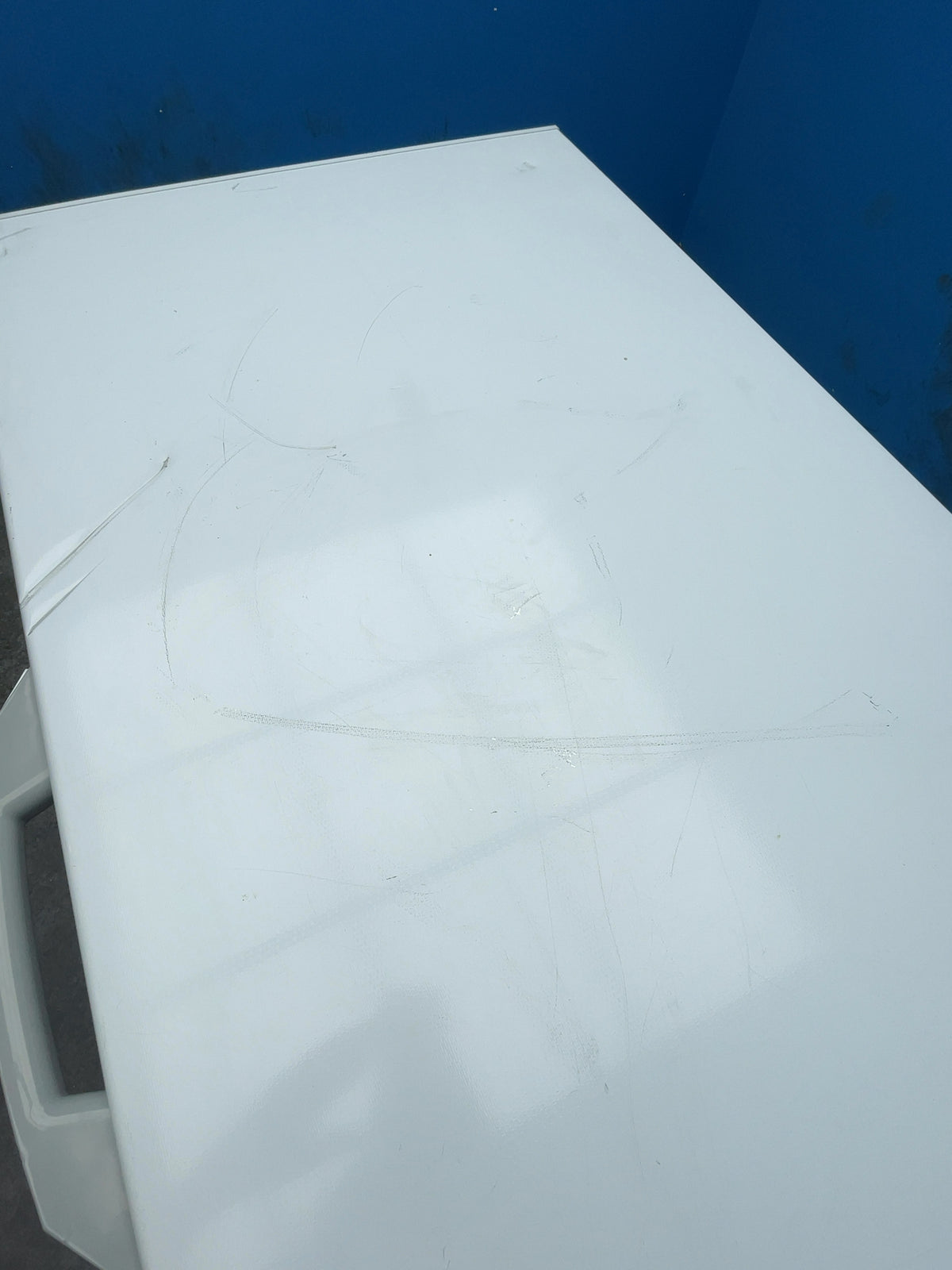 #GRC-167-539 - Hisense 372L Chest Freezer – Winter Guard, Hovering Door, White