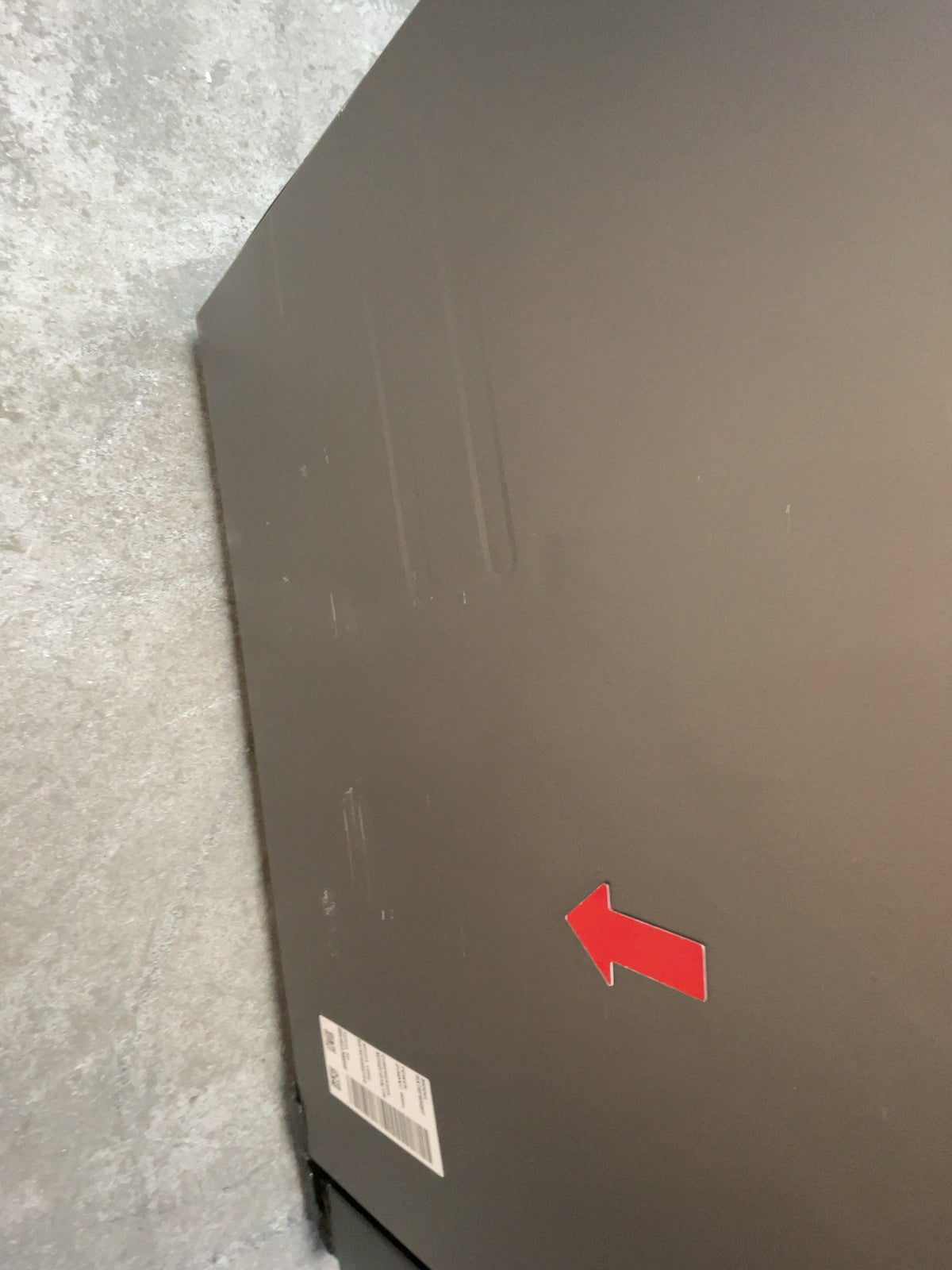 #GRC-167-545 - Samsung 659L American Fridge Freezer – SpaceMax, Total No Frost, SmartThings Wi-Fi, Black Steel