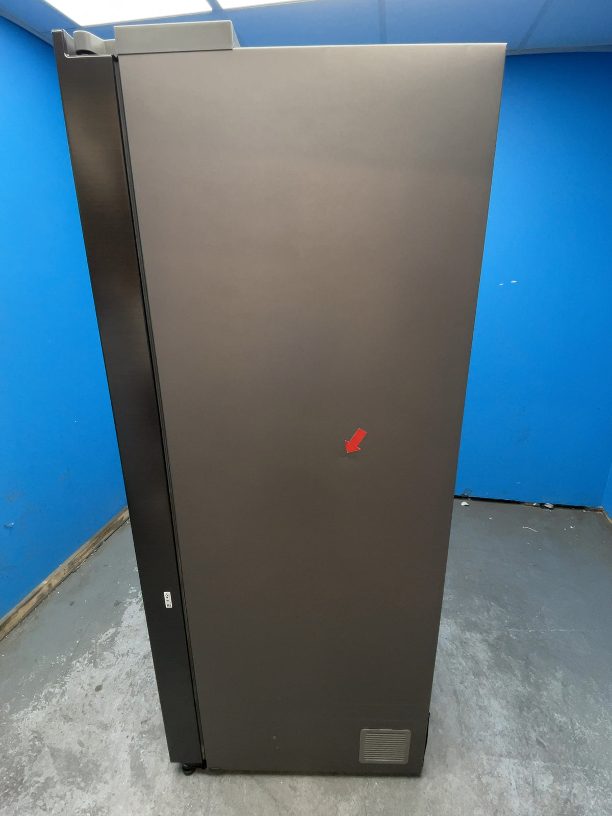 #GRC-167-545 - Samsung 659L American Fridge Freezer – SpaceMax, Total No Frost, SmartThings Wi-Fi, Black Steel