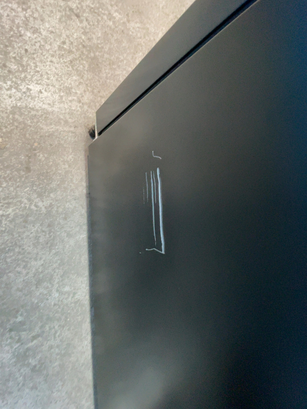 #GRC-167-548 - Hisense KitchenFit 186cm Tall Larder Fridge – 372L, Total No Frost, Wi-Fi Connected, Black