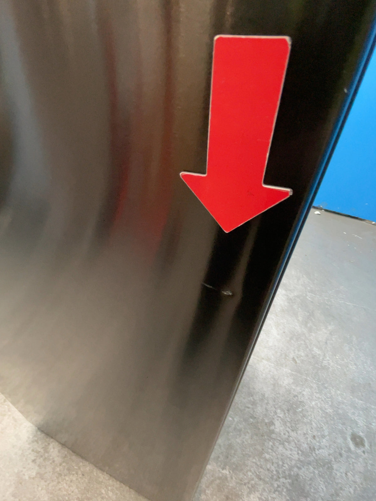 #GRC-167-548 - Hisense KitchenFit 186cm Tall Larder Fridge – 372L, Total No Frost, Wi-Fi Connected, Black