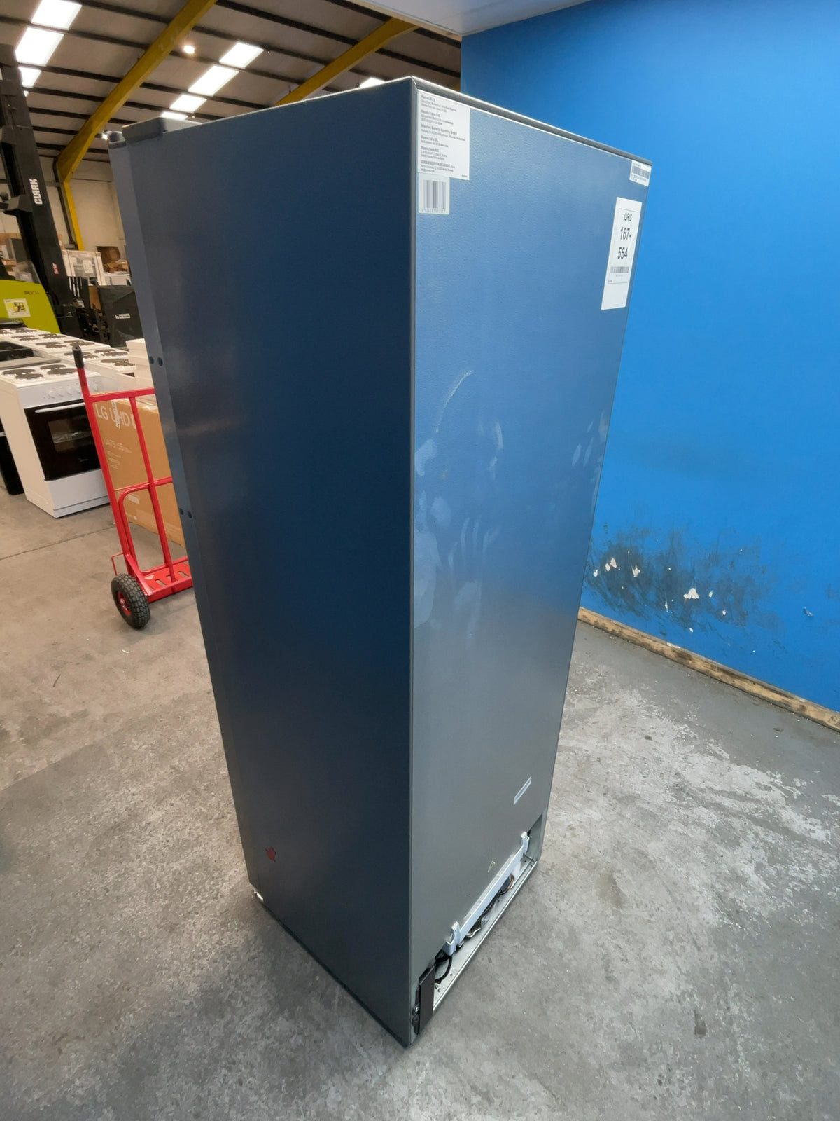 #GRC-167-554 - Hisense 240L Tall Freezer – Total No Frost, Super Freeze, Inox