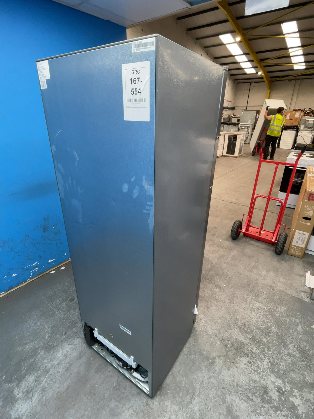 #GRC-167-554 - Hisense 240L Tall Freezer – Total No Frost, Super Freeze, Inox