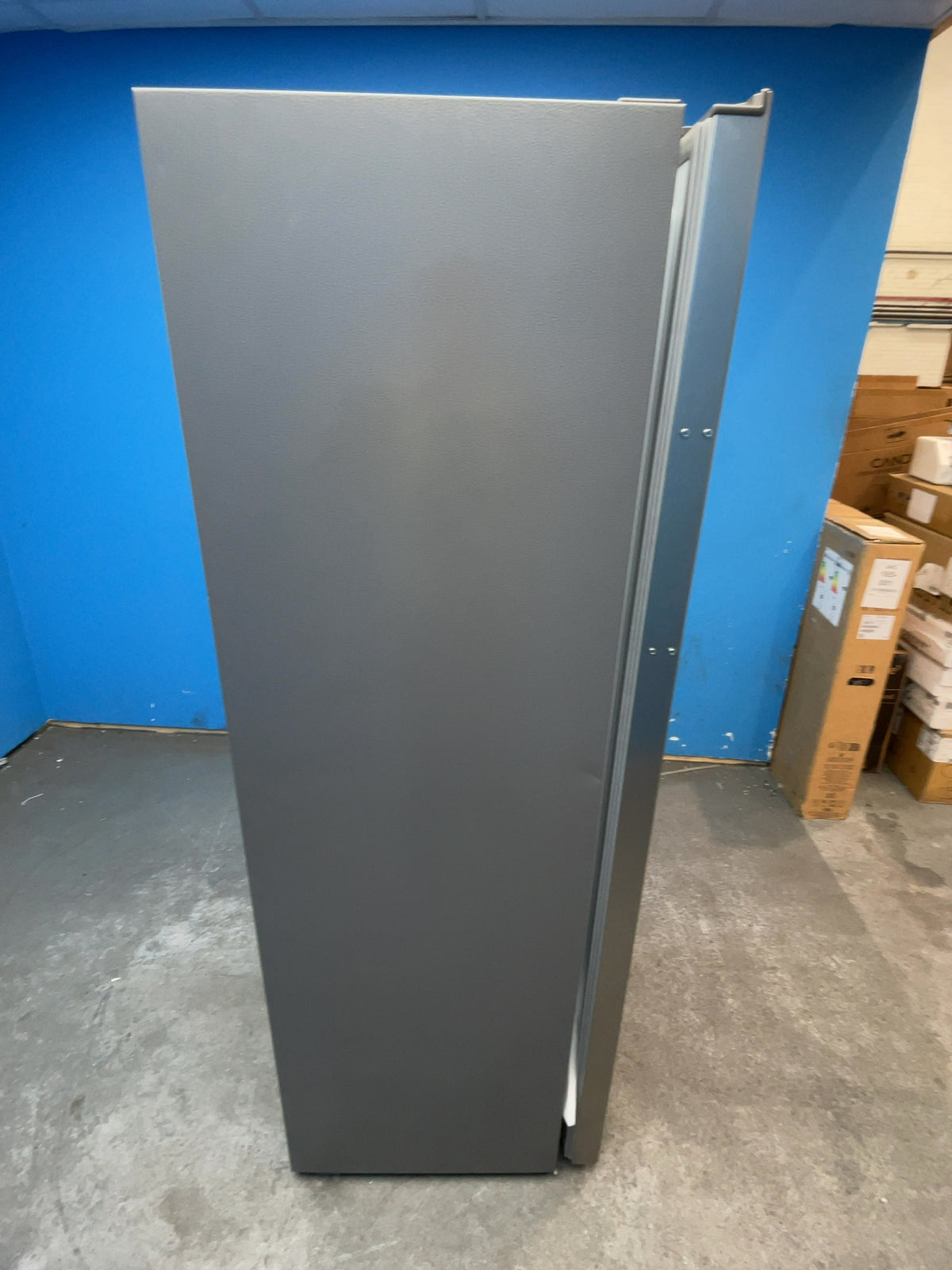 #GRC-167-554 - Hisense 240L Tall Freezer – Total No Frost, Super Freeze, Inox