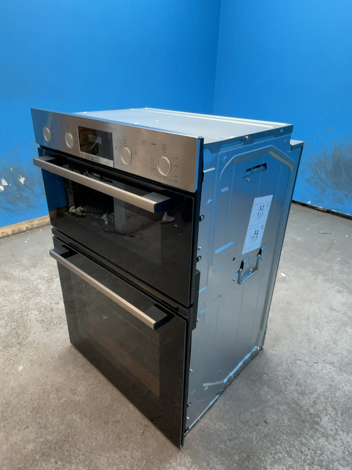 #GRC-167-559 - Bosch Series 4 Built-In Electric Double Oven – 105L Capacity, 3D Hotair, Stainless Steel