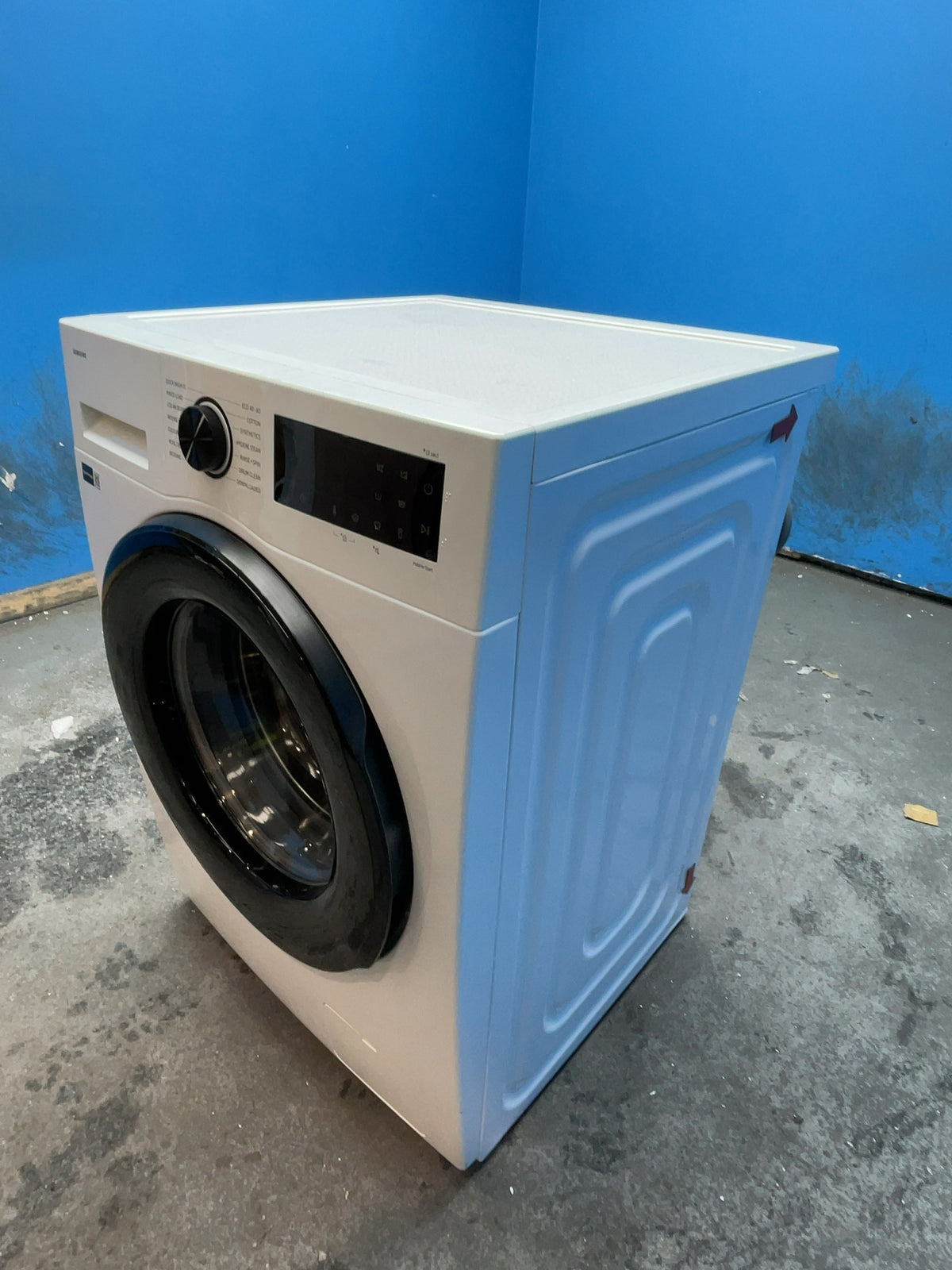 #GRC-167-579 - Samsung Series 5 9kg 1400rpm Washing Machine – ecobubble™, Hygiene Steam, Smart Control+, White