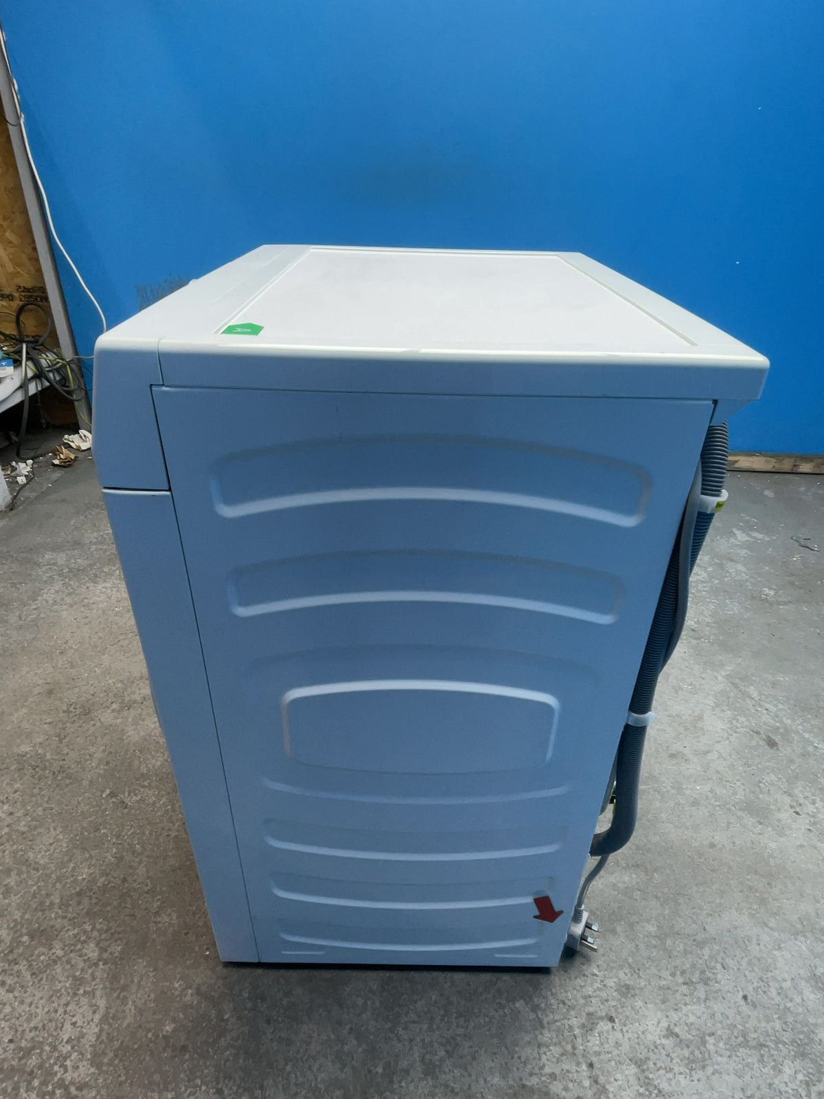 #GRC-167-595 - Hoover HGD 48S8C-80 8kg 1400rpm Washing Machine – Steam Cycle, Inverter Motor, White