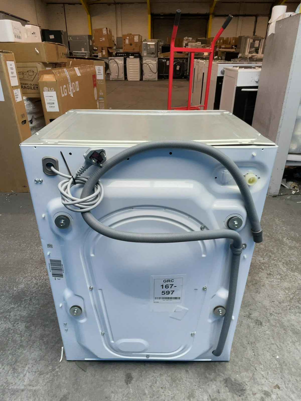 #GRC-167-597 - Hoover H-WASH 300 8kg 1400rpm Integrated Washing Machine – KG Mode Sensor, White