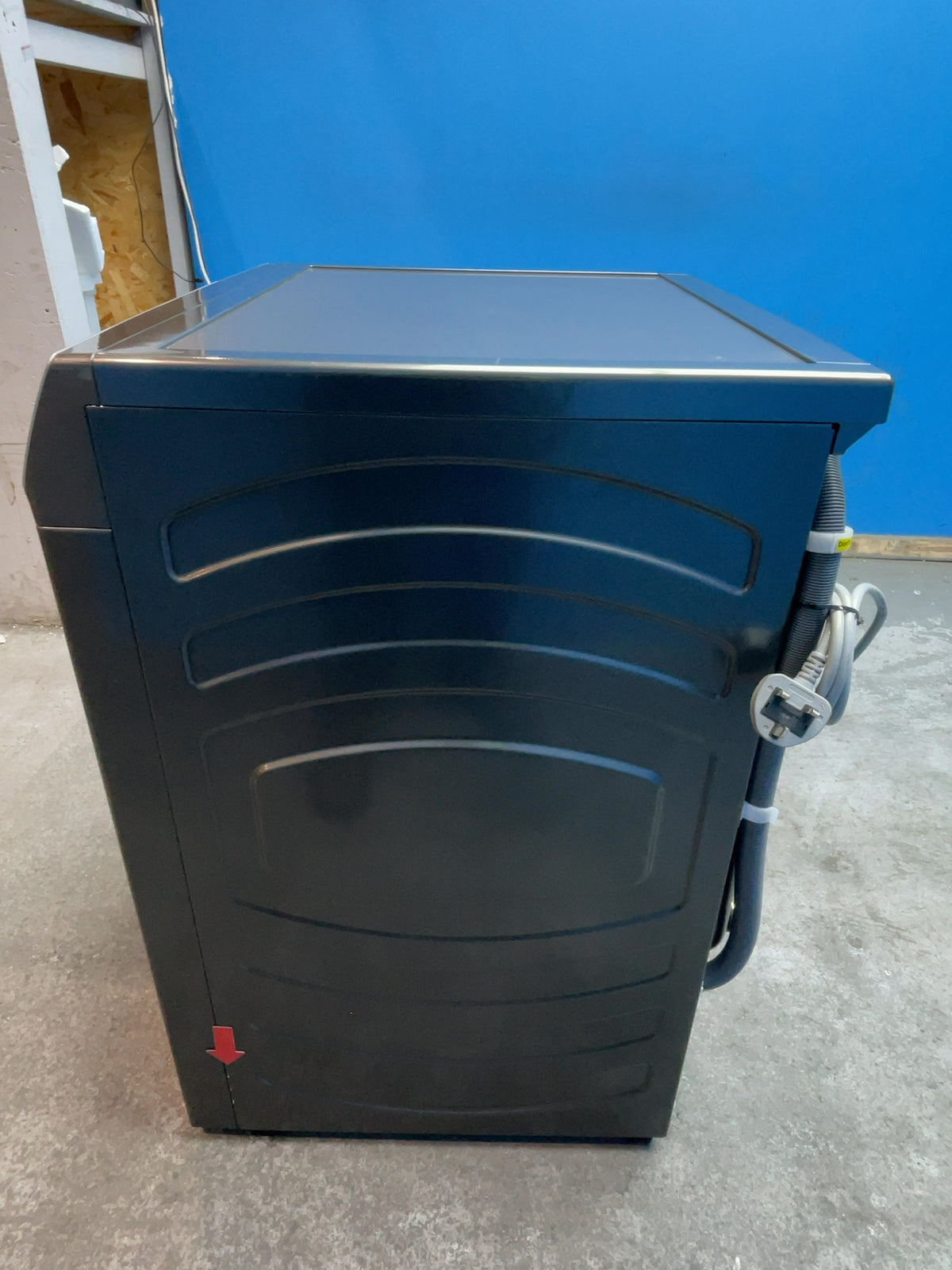 #GRC-167-608 - Haier I-Pro Series 5 Washer Dryer – 9kg Wash, 6kg Dry, 1400rpm, WiFi Connected, Grey