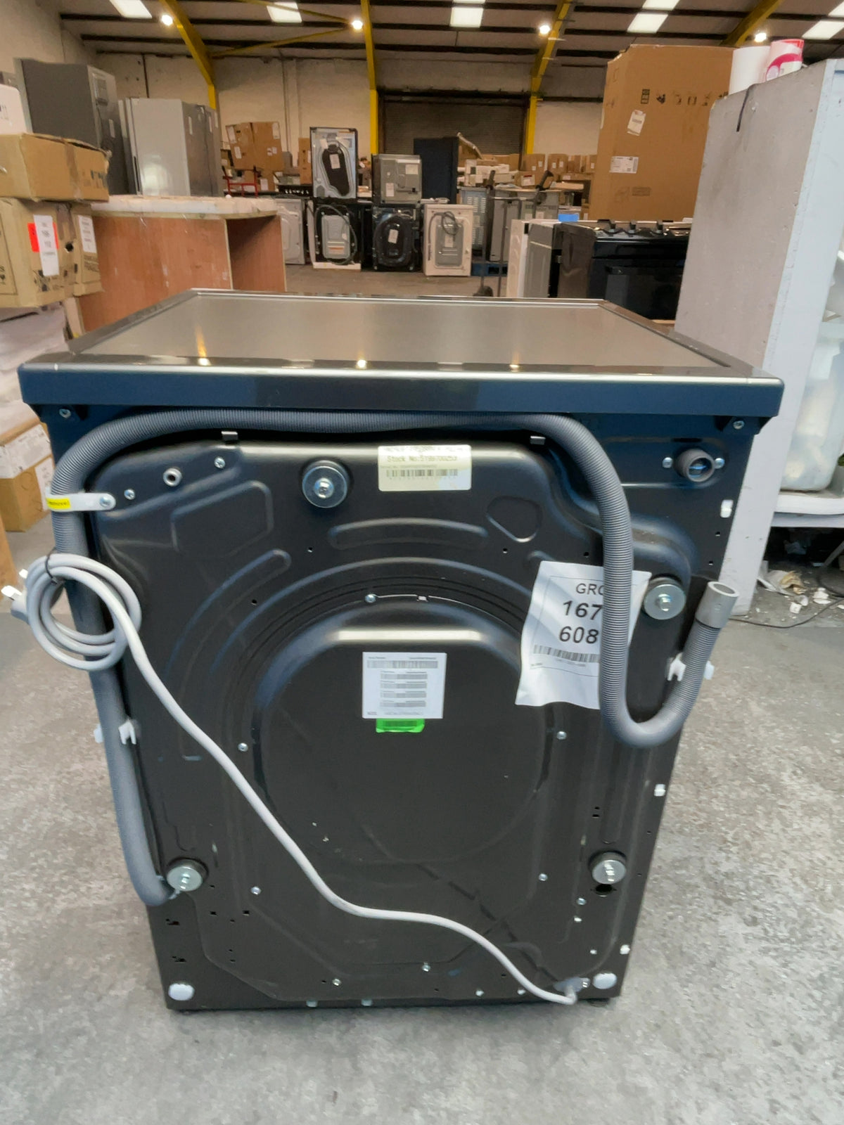 #GRC-167-608 - Haier I-Pro Series 5 Washer Dryer – 9kg Wash, 6kg Dry, 1400rpm, WiFi Connected, Grey