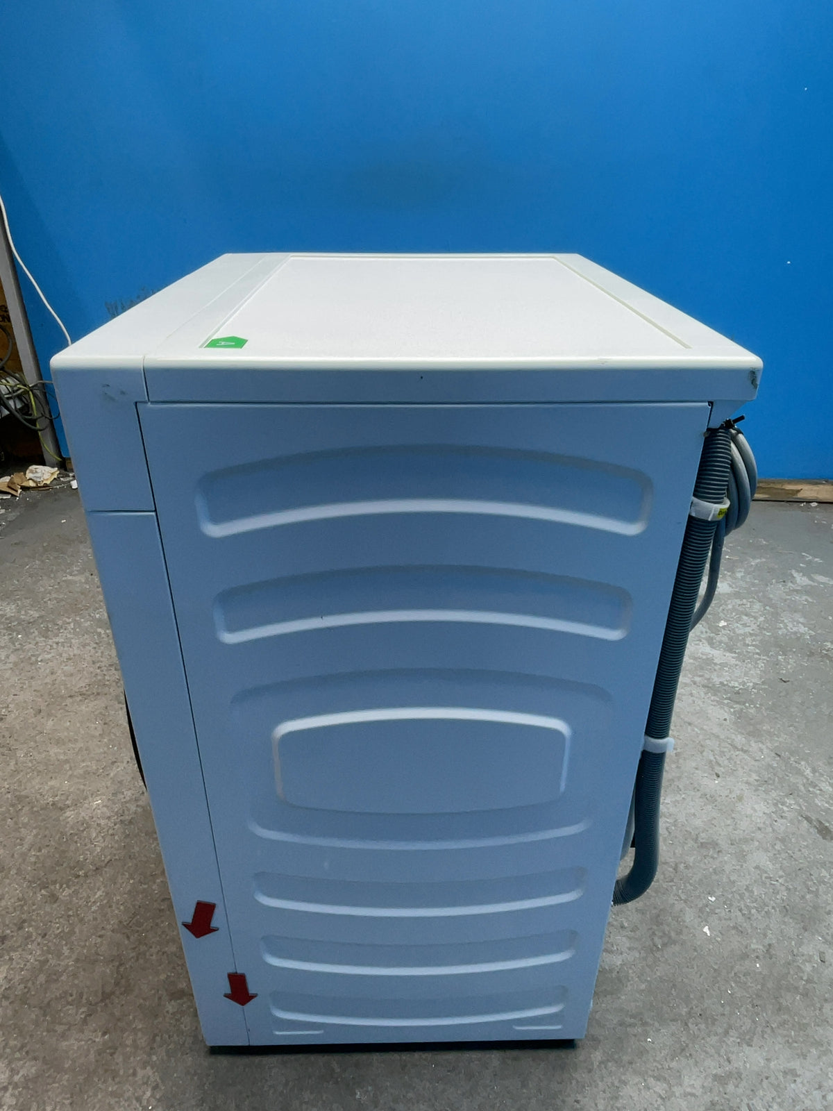 #GRC-167-633 - Candy 8kg 1400rpm Washing Machine – MixPower System, Steam Function, White