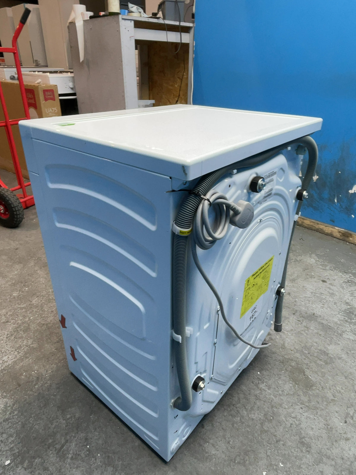#GRC-167-633 - Candy 8kg 1400rpm Washing Machine – MixPower System, Steam Function, White