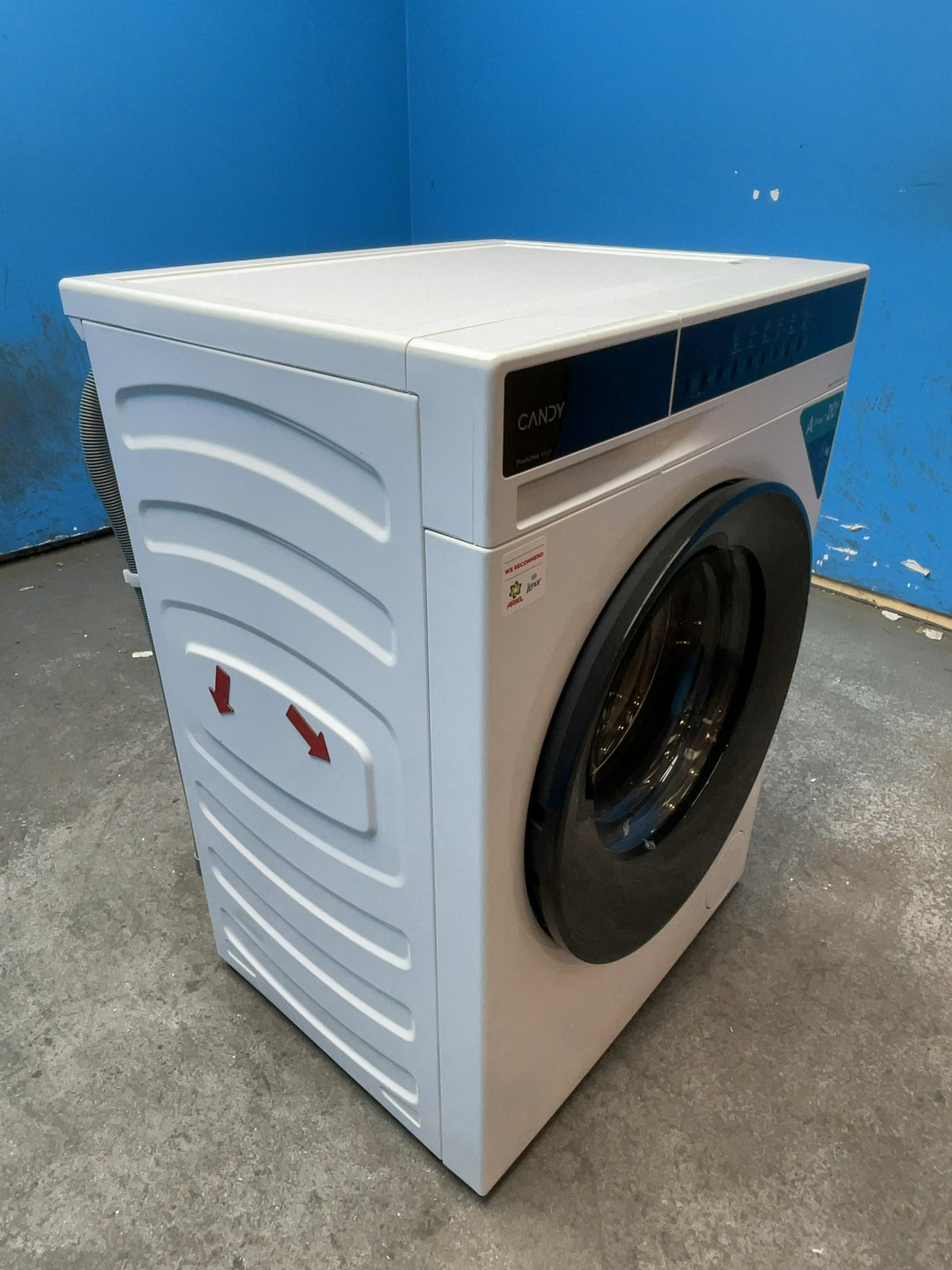 #GRC-167-633 - Candy 8kg 1400rpm Washing Machine – MixPower System, Steam Function, White