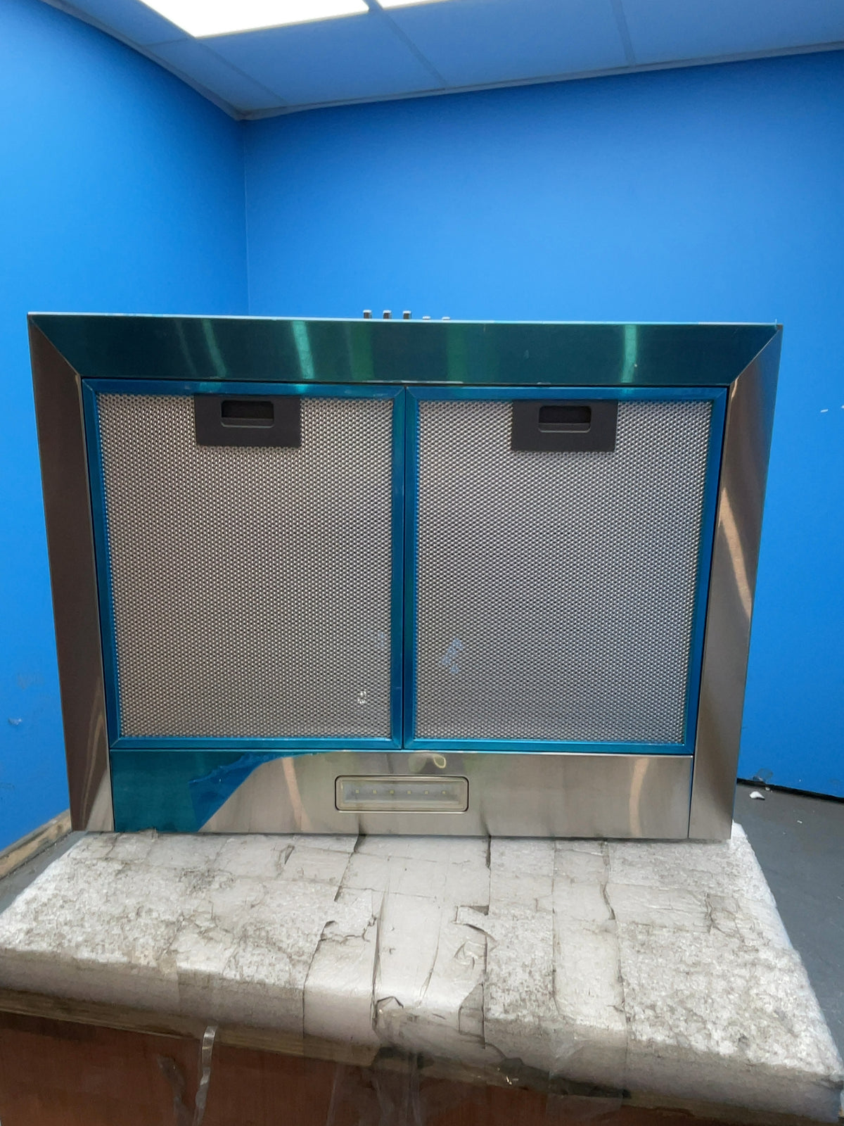 #GRC-167-665 - Candy 60cm Chimney Cooker Hood – LED Lighting, Push-Button Controls, Stainless Steel