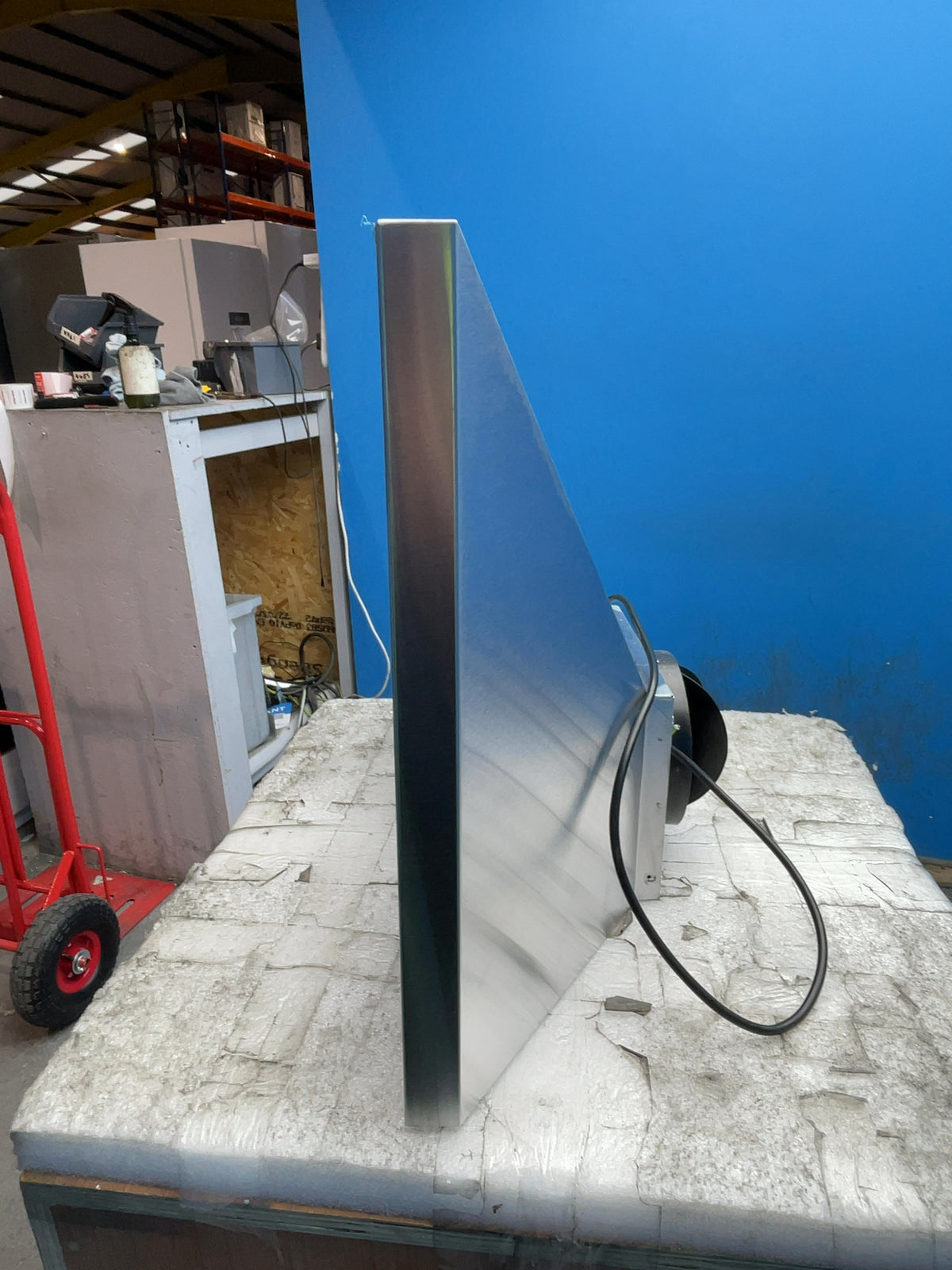 #GRC-167-665 - Candy 60cm Chimney Cooker Hood – LED Lighting, Push-Button Controls, Stainless Steel