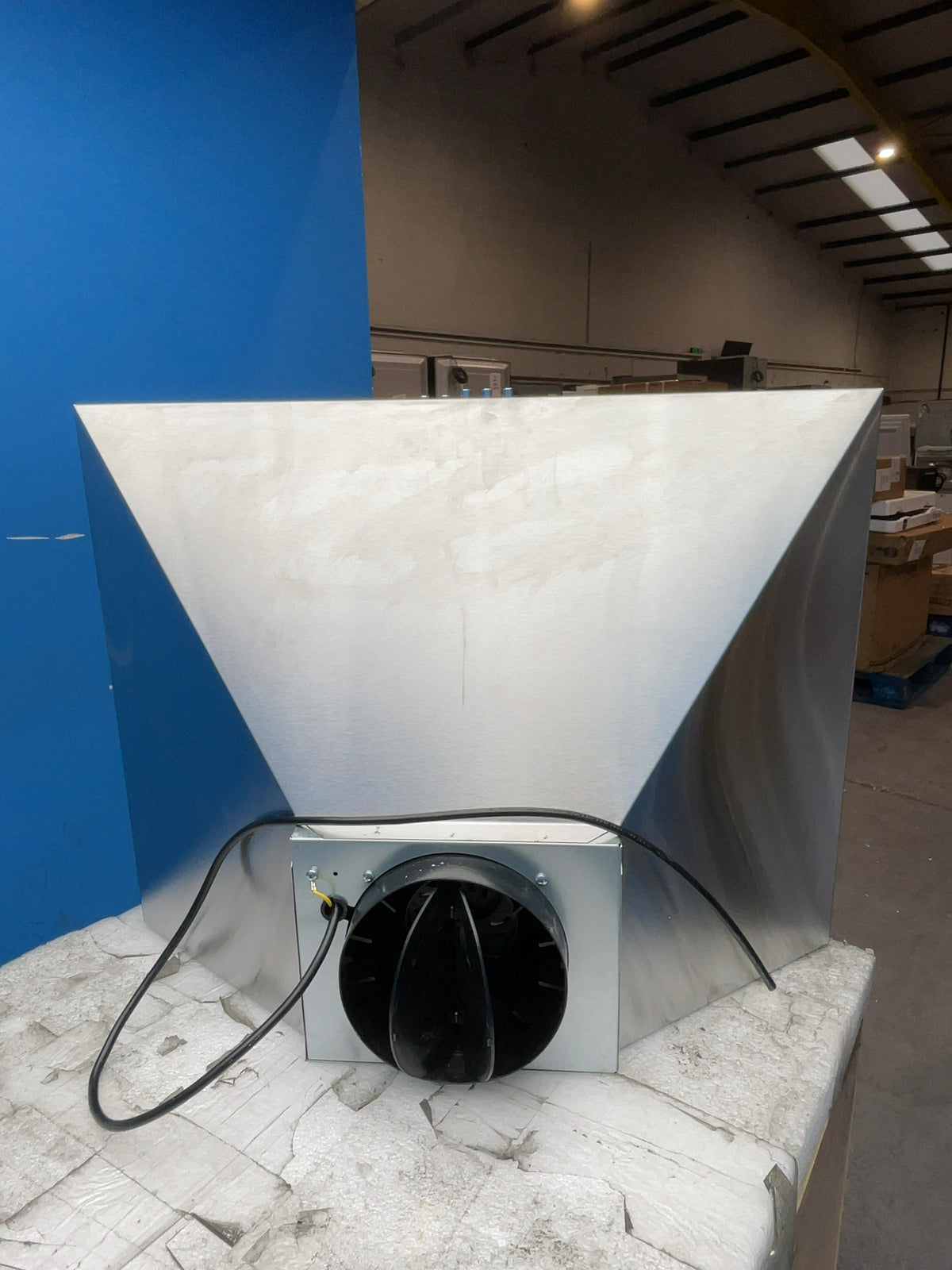 #GRC-167-665 - Candy 60cm Chimney Cooker Hood – LED Lighting, Push-Button Controls, Stainless Steel